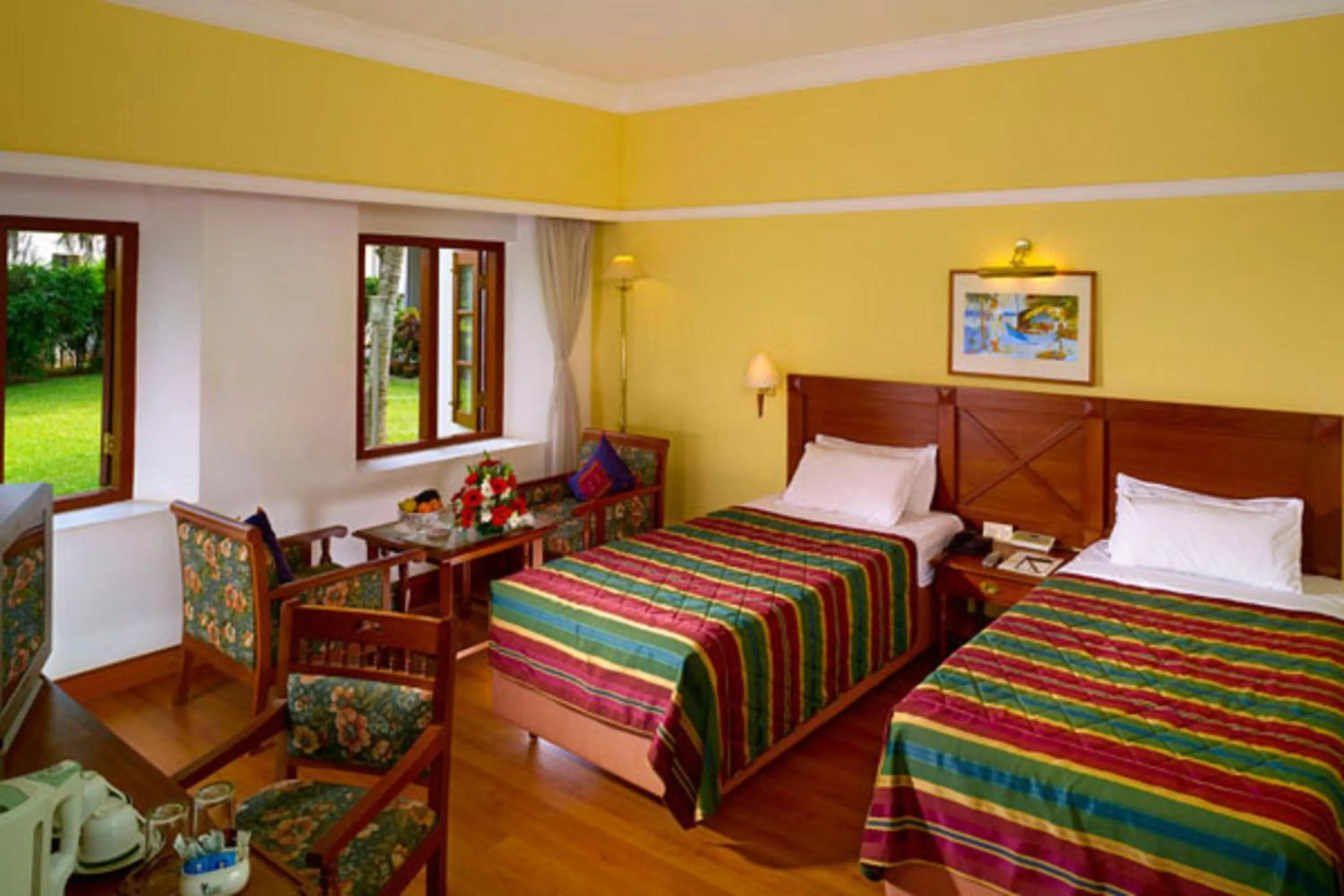 Bedroom, Bed in KTDC Mascot Hotel - A Heritage Living Experience