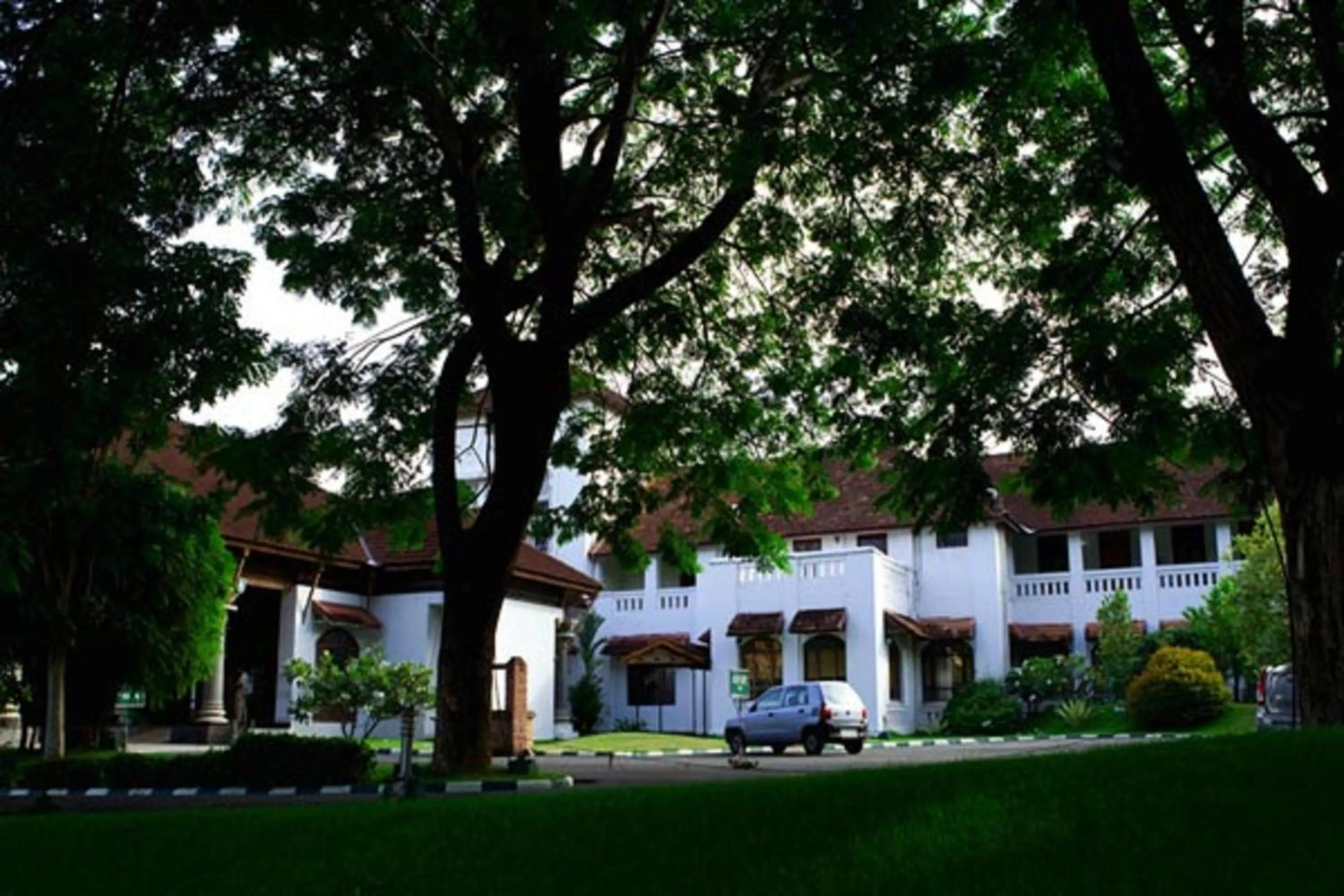 Bird's eye view in KTDC Mascot Hotel - A Heritage Living Experience