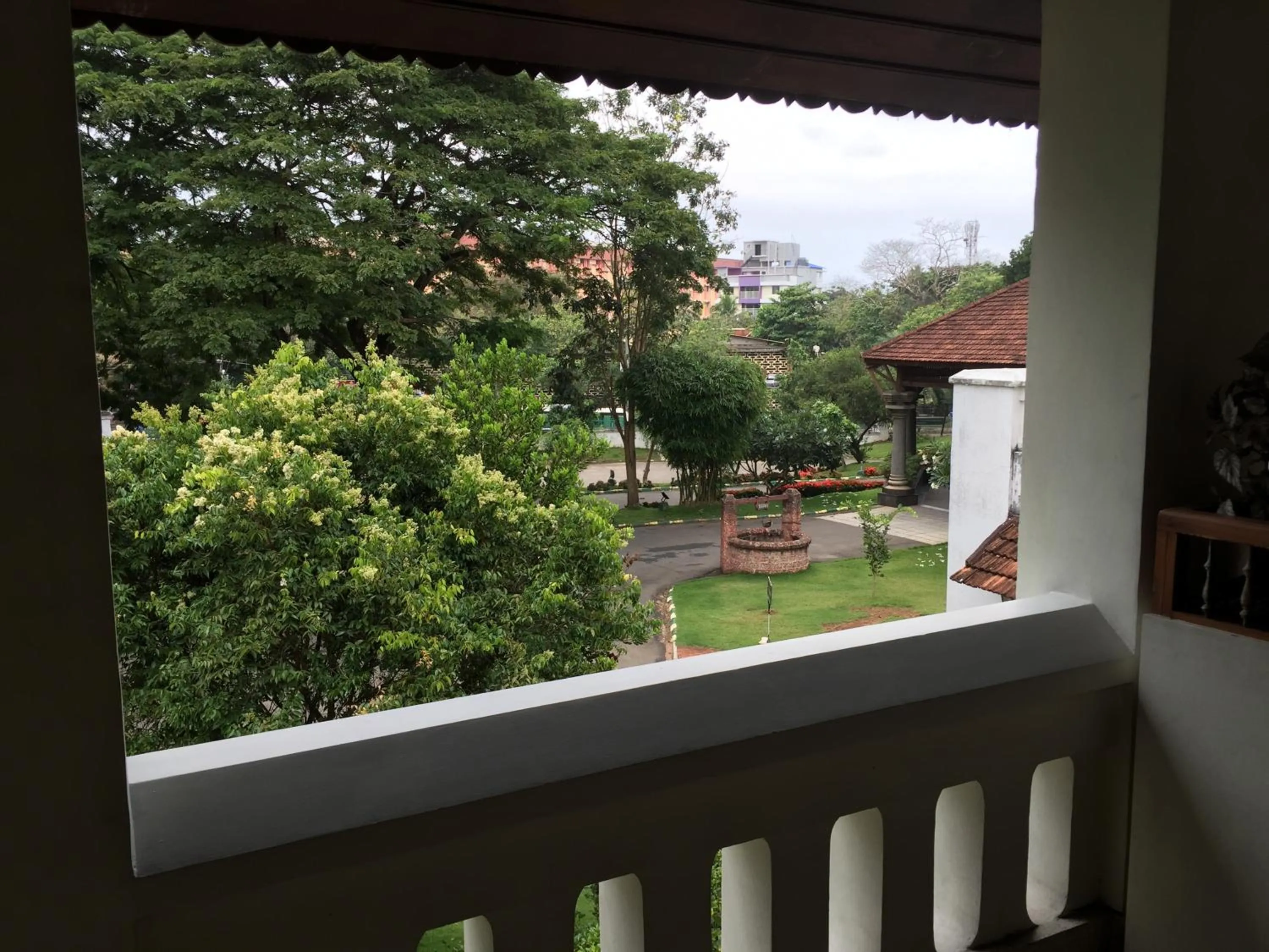 View (from property/room) in KTDC Mascot Hotel - A Heritage Living Experience