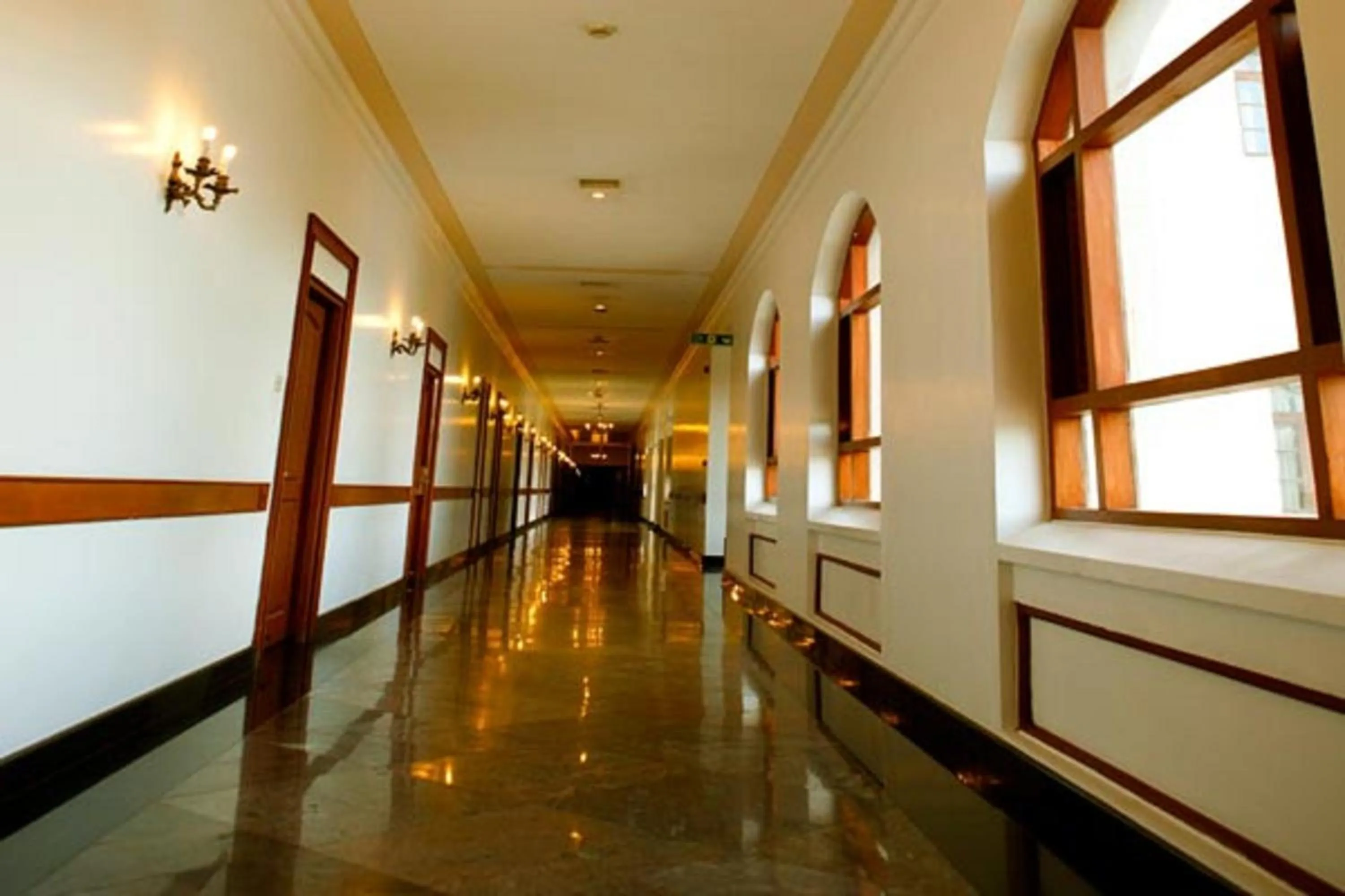 Property building in KTDC Mascot Hotel - A Heritage Living Experience