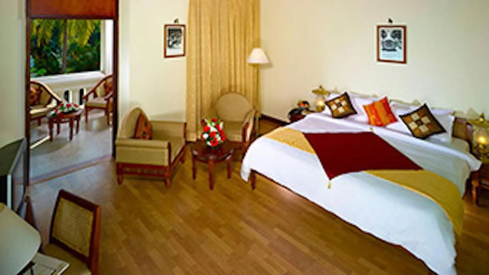 Photo of the whole room, Bed in KTDC Mascot Hotel - A Heritage Living Experience