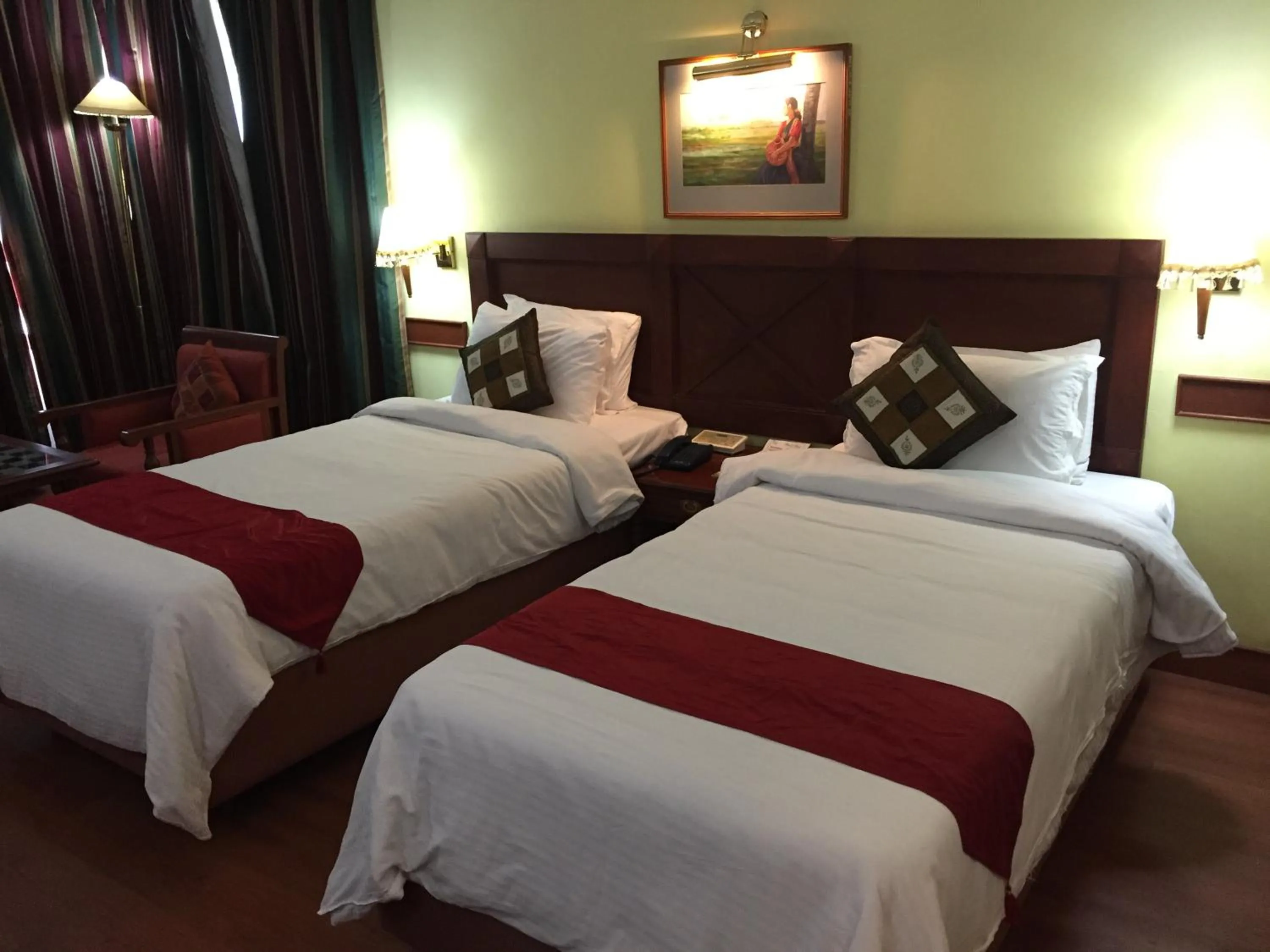 Bedroom, Bed in KTDC Mascot Hotel - A Heritage Living Experience