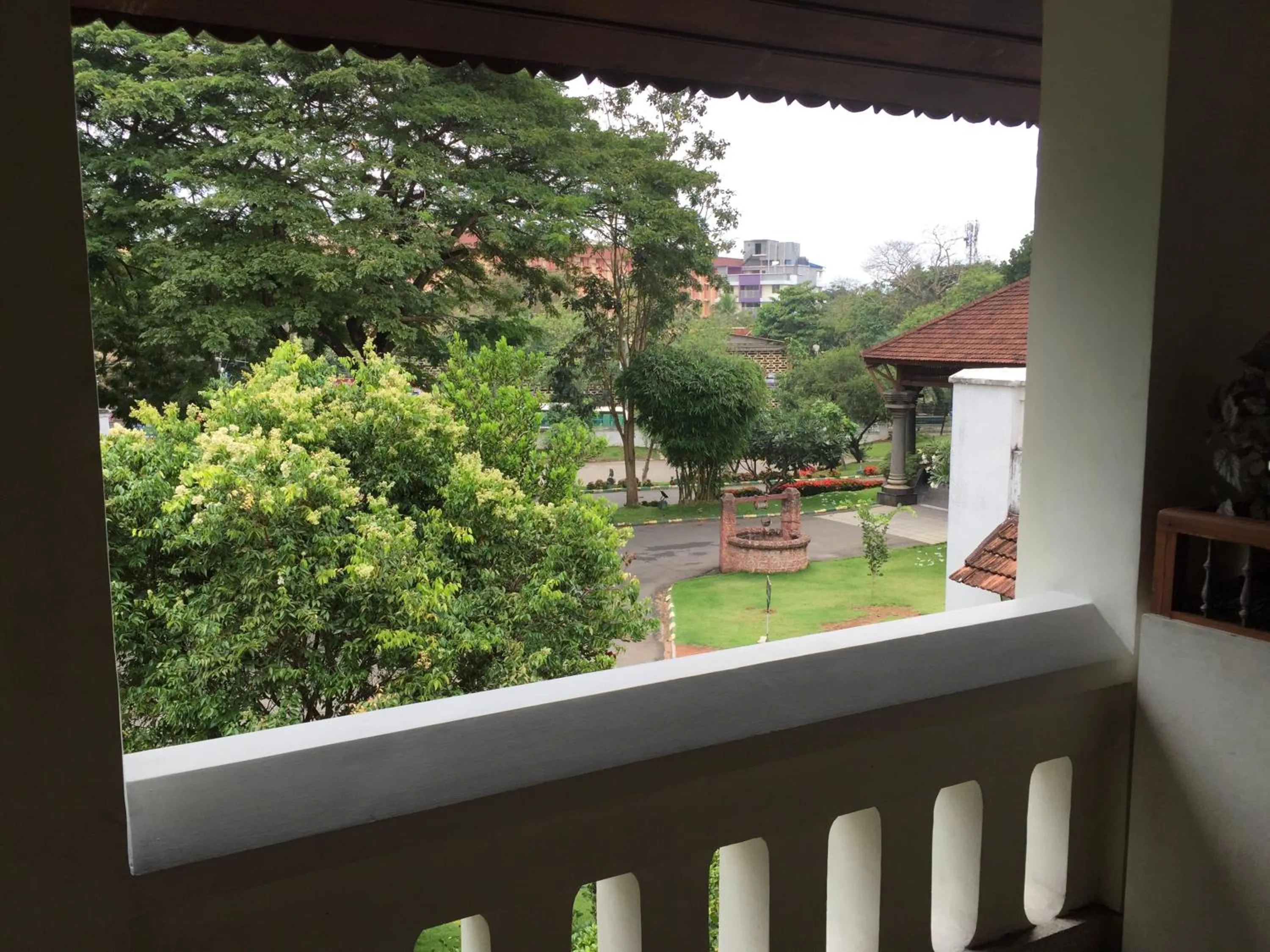 View (from property/room) in KTDC Mascot Hotel - A Heritage Living Experience