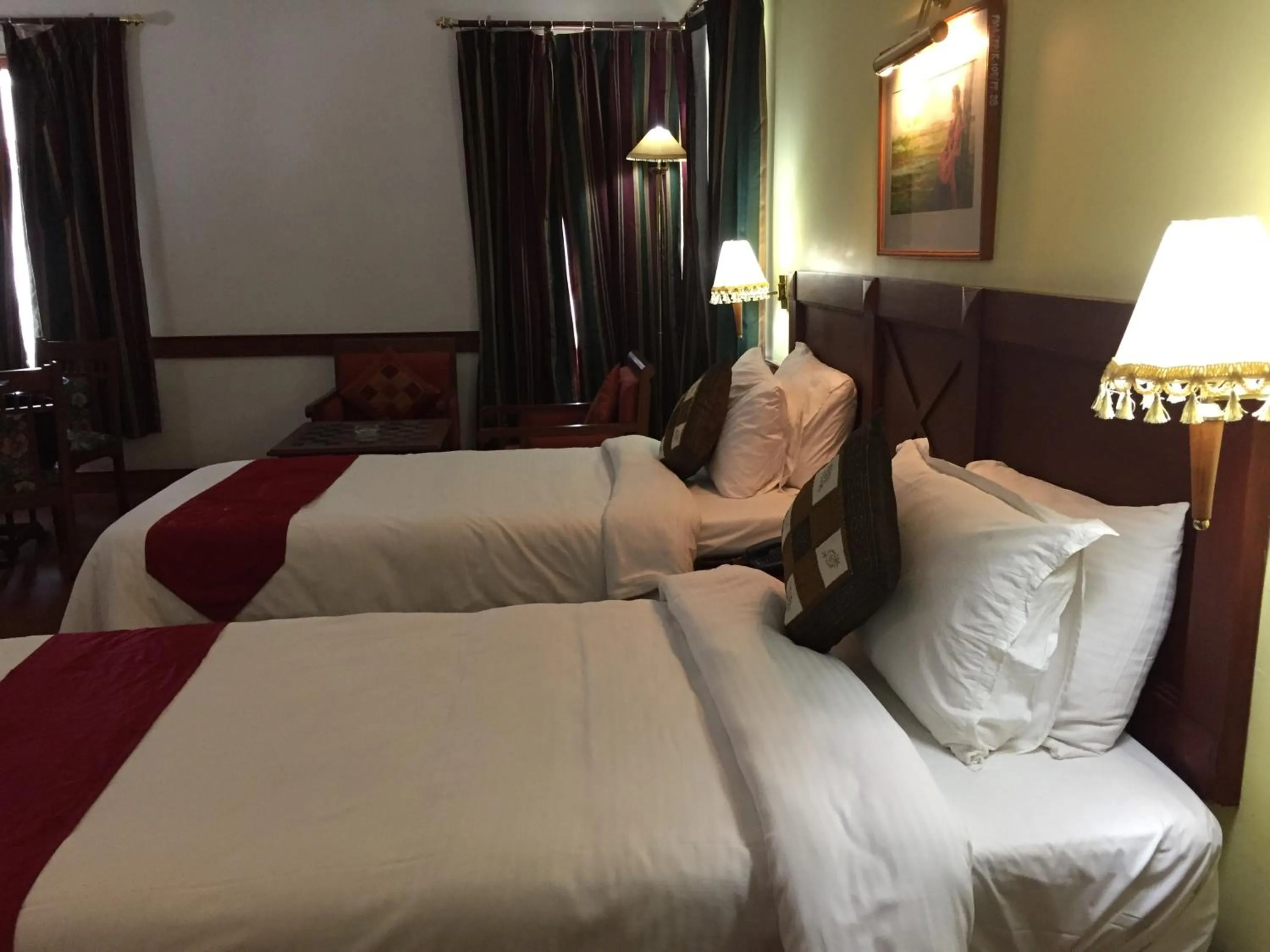 Bedroom, Bed in KTDC Mascot Hotel - A Heritage Living Experience