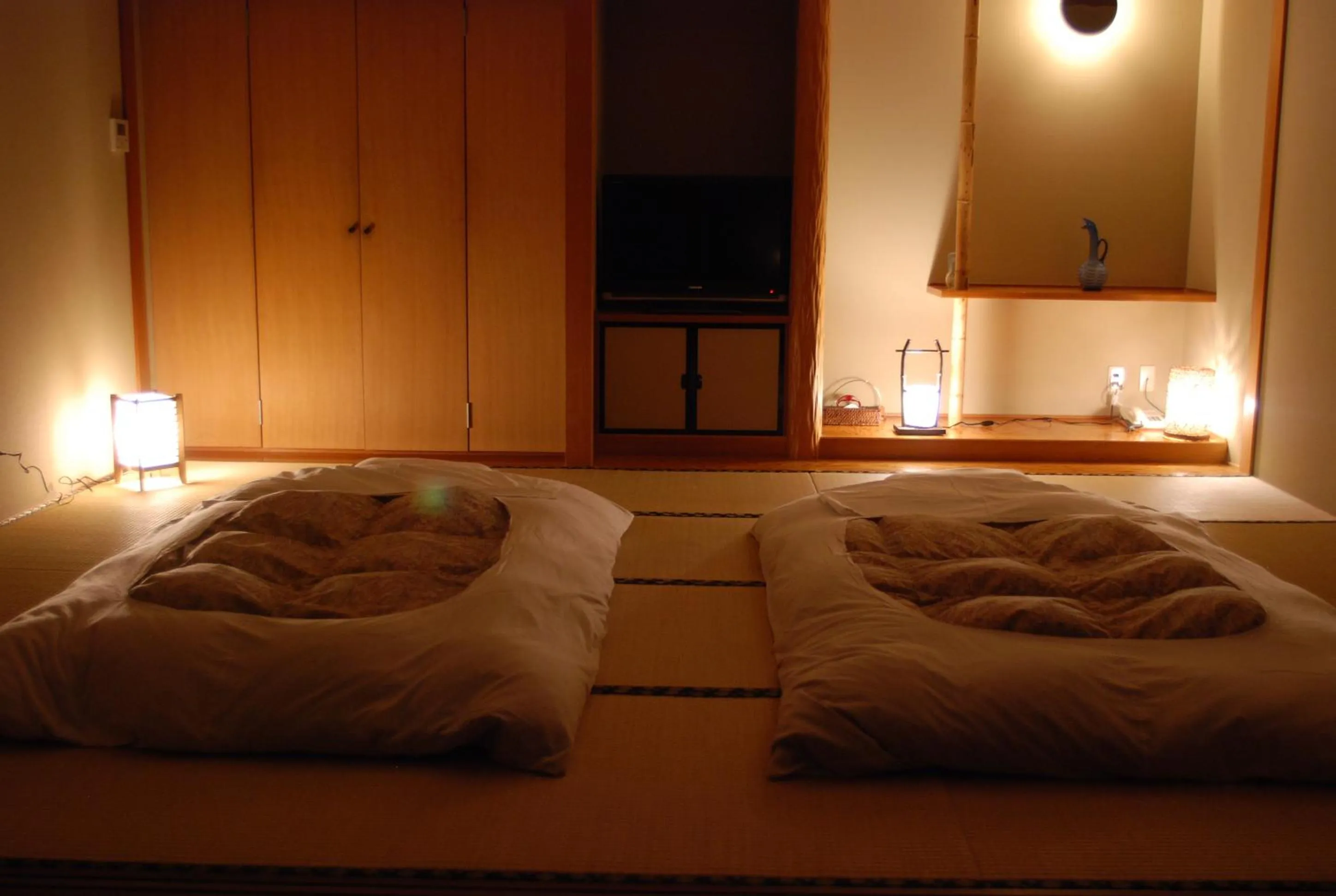 Bedroom in Ryokan Fukuzen