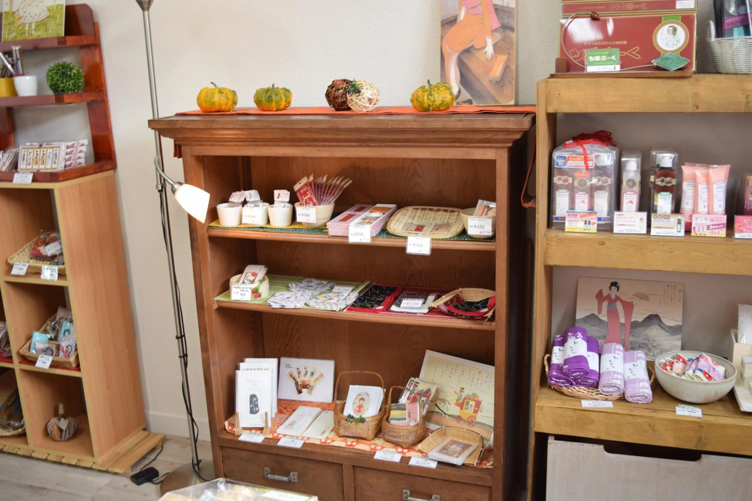 On-site shops in Ryokan Fukuzen