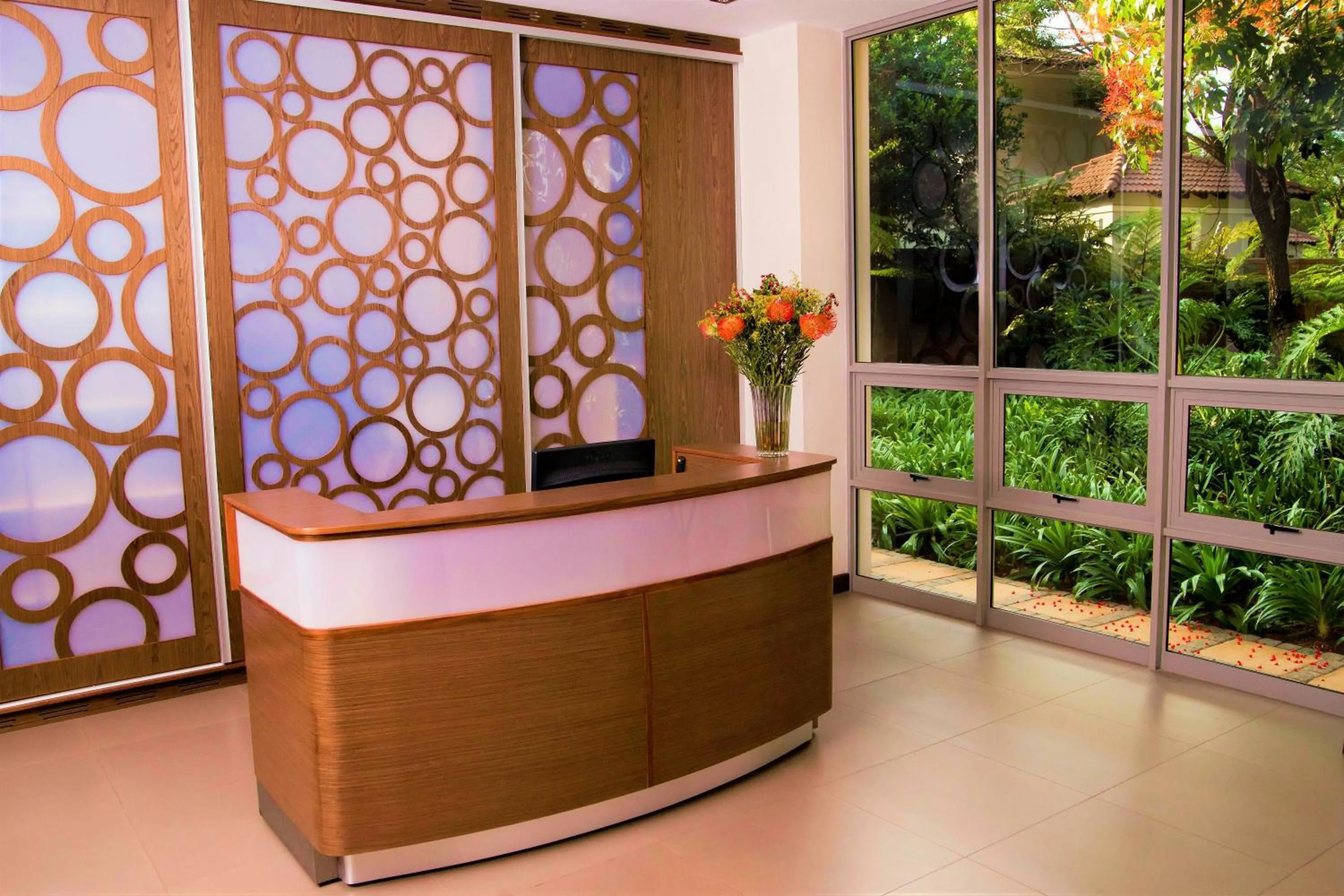 Lobby or reception in Hudson House