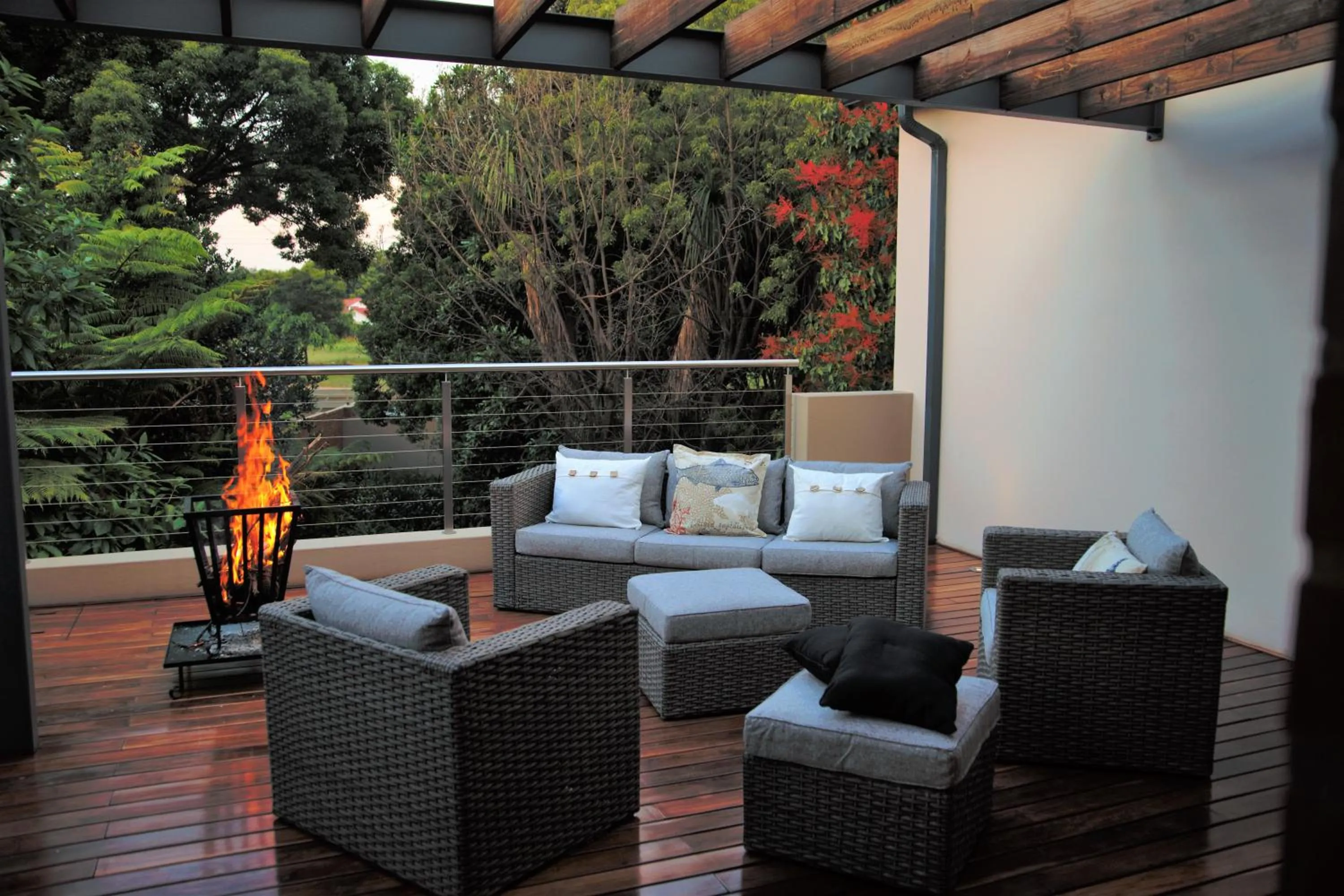 BBQ facilities in Hudson House