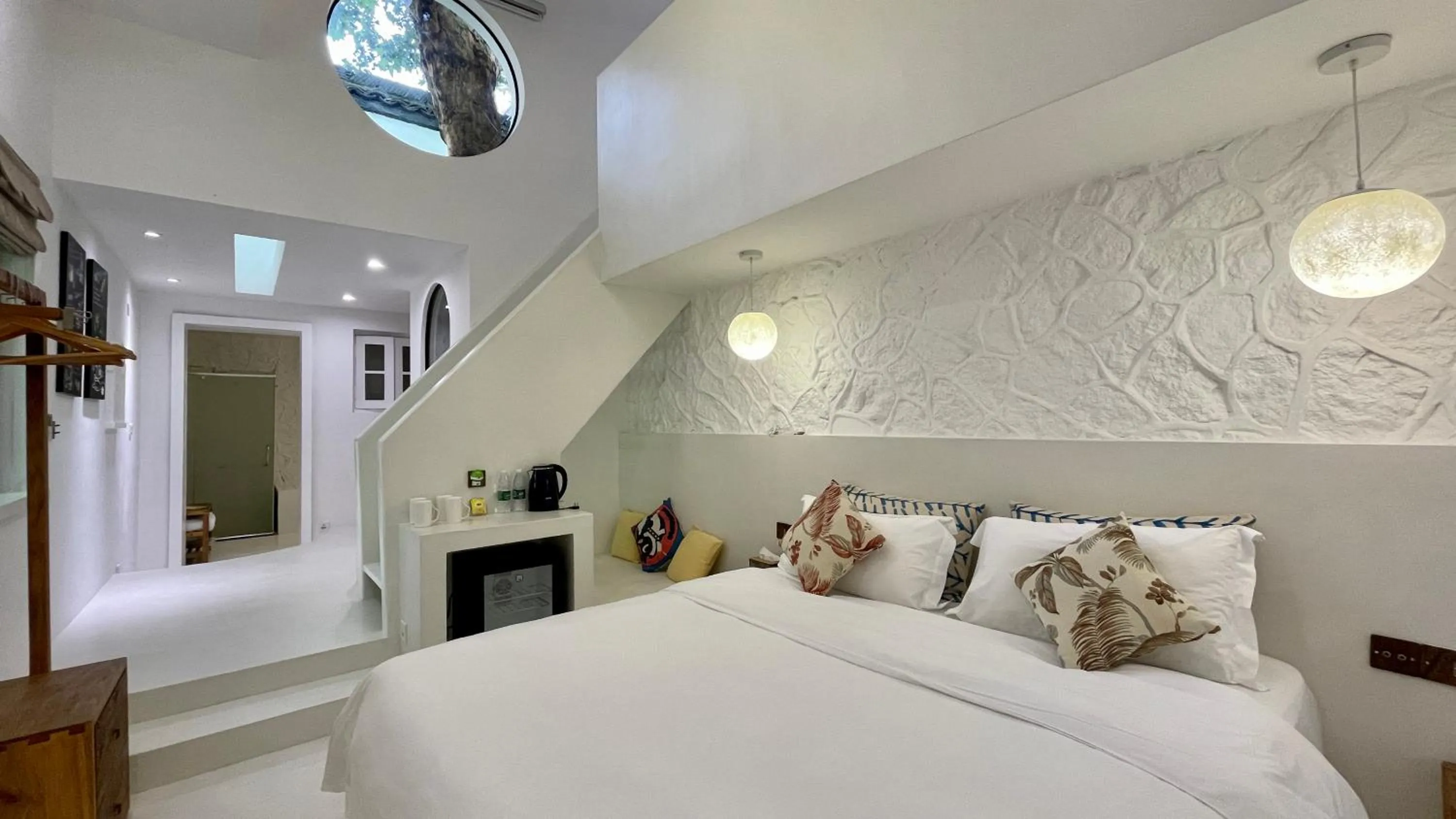 Bed in Youxiake Canal Hotel Hangzhou