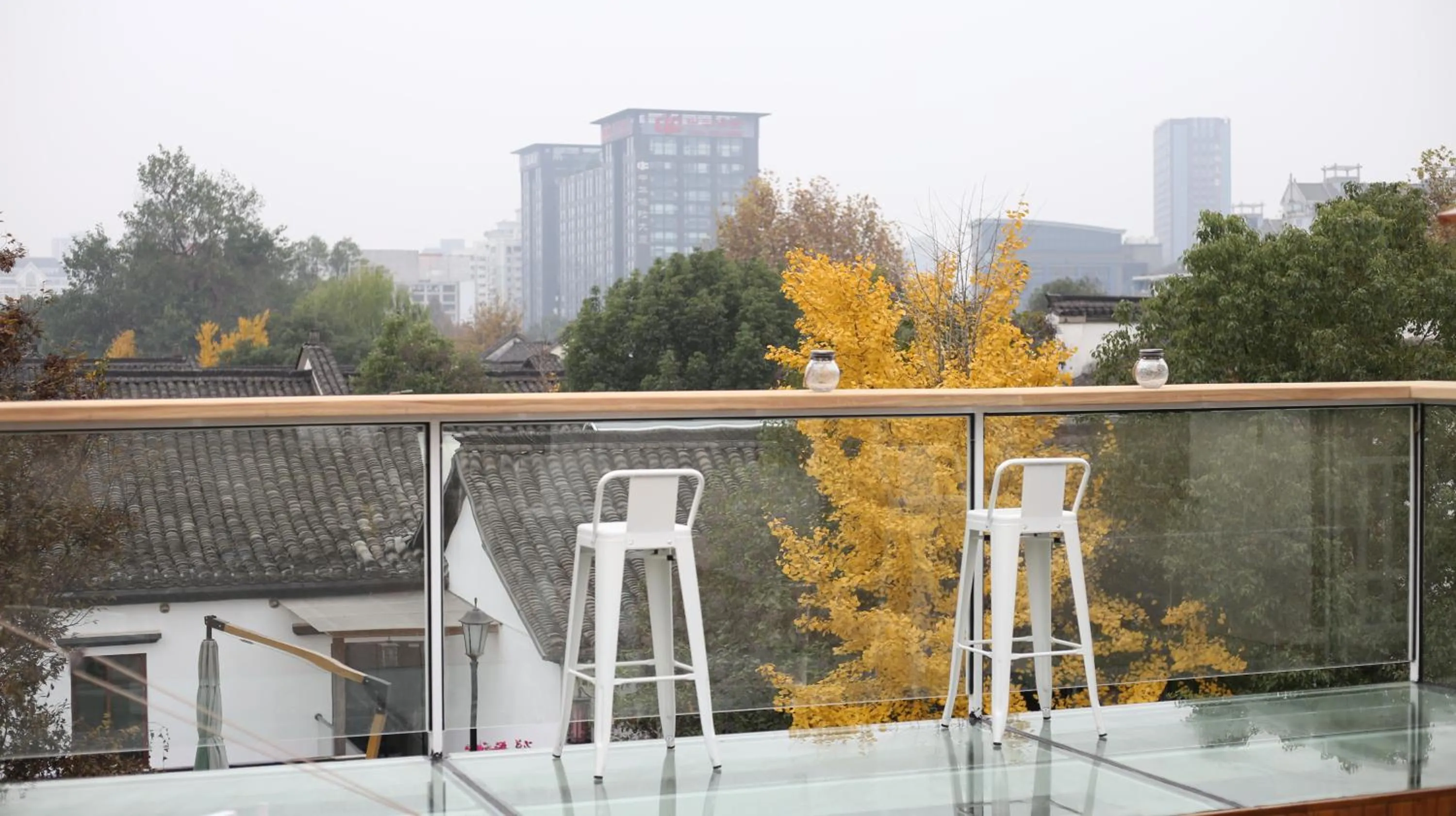 City view in Youxiake Canal Hotel Hangzhou