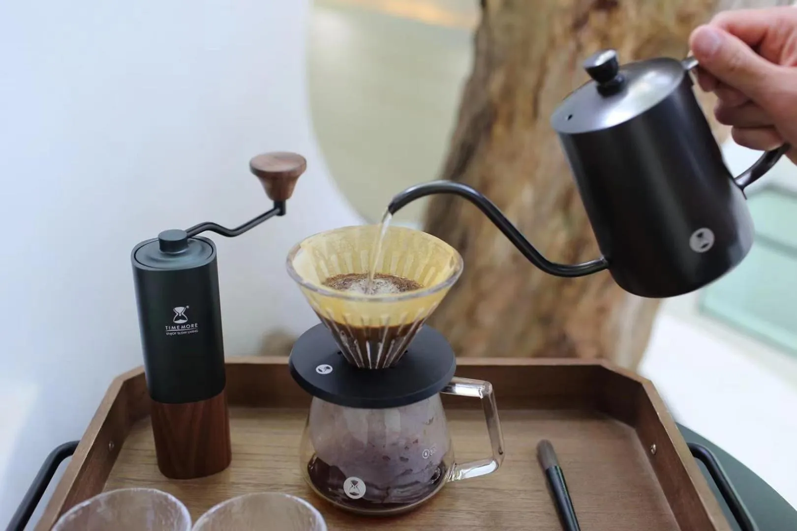 Coffee/tea facilities in Youxiake Canal Hotel Hangzhou