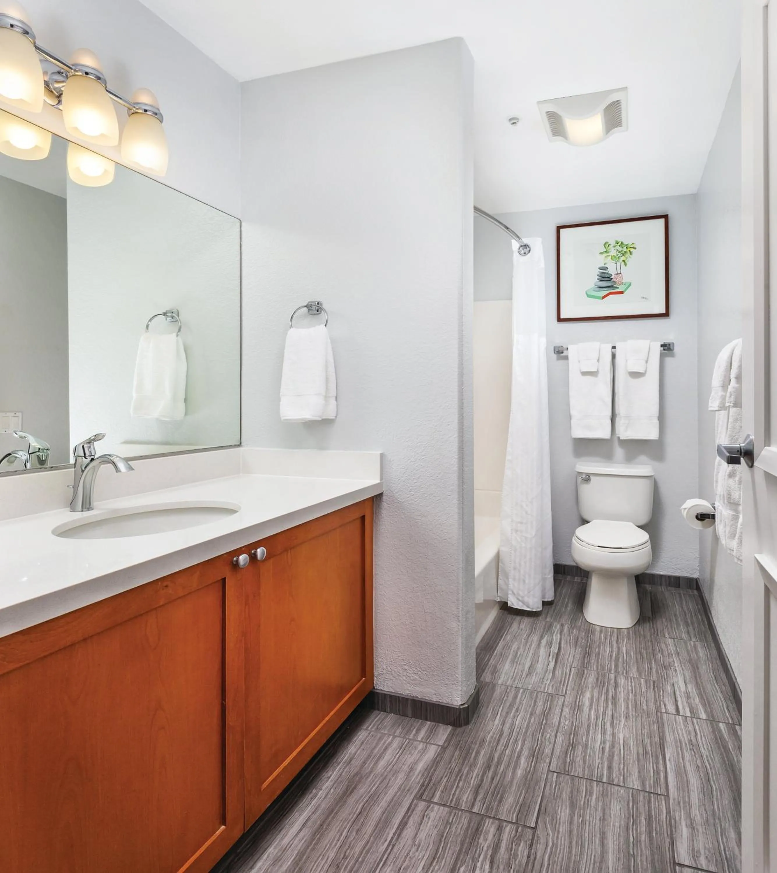 Bathroom in WorldMark Palm Springs