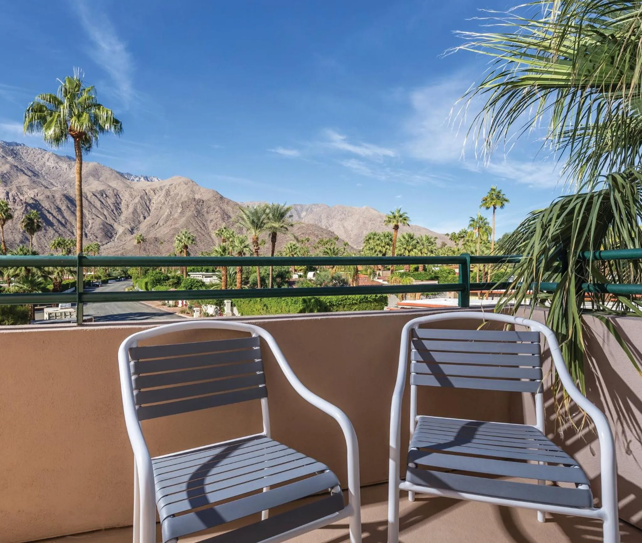 Property building in WorldMark Palm Springs