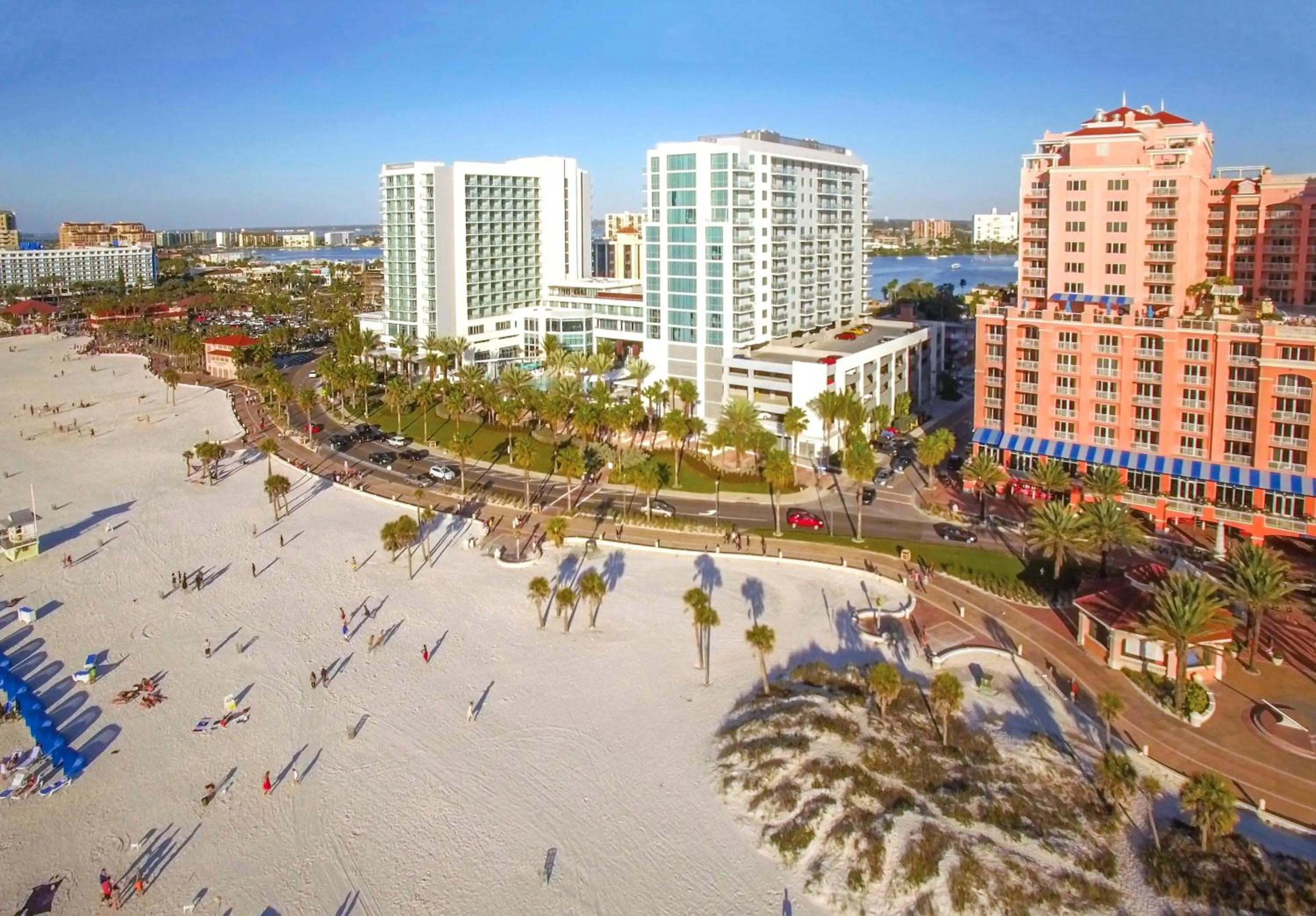 Property building in Club Wyndham Clearwater Beach Resort
