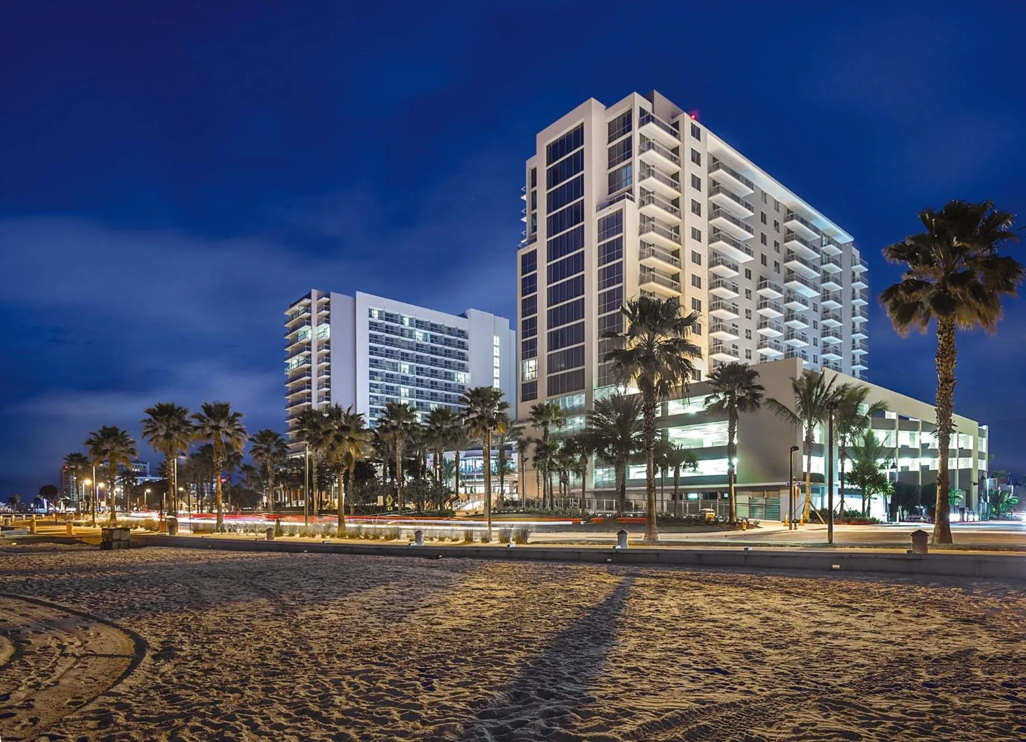 Property building in Club Wyndham Clearwater Beach Resort
