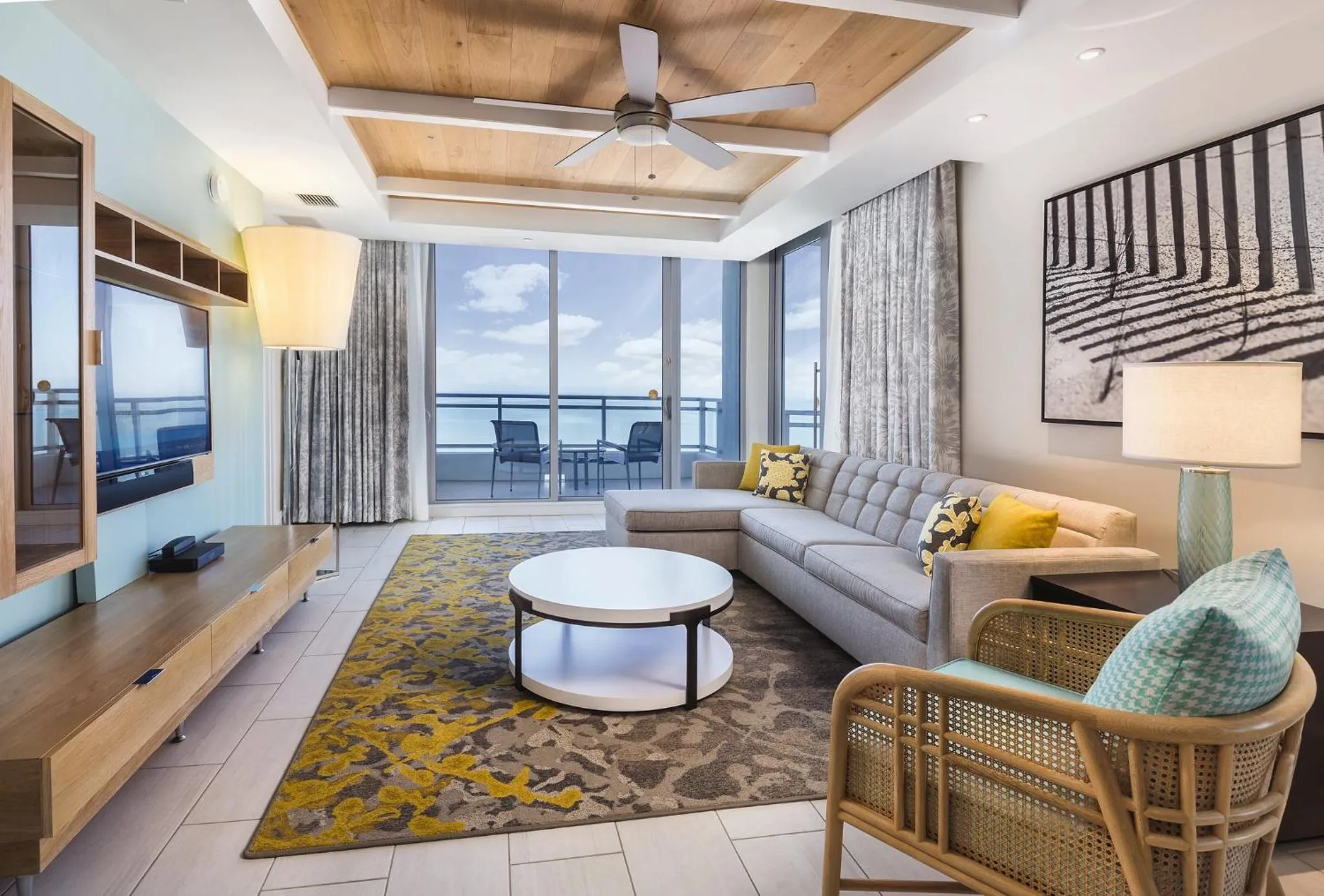 Bedroom in Club Wyndham Clearwater Beach Resort