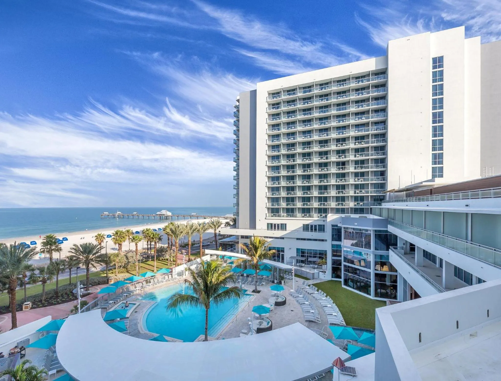 Swimming pool in Club Wyndham Clearwater Beach Resort