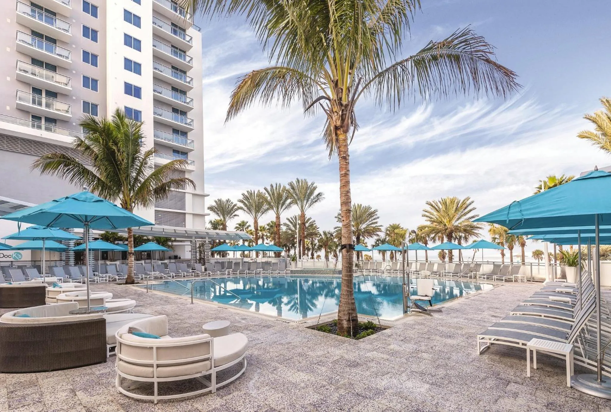 Spa and wellness centre/facilities in Club Wyndham Clearwater Beach Resort