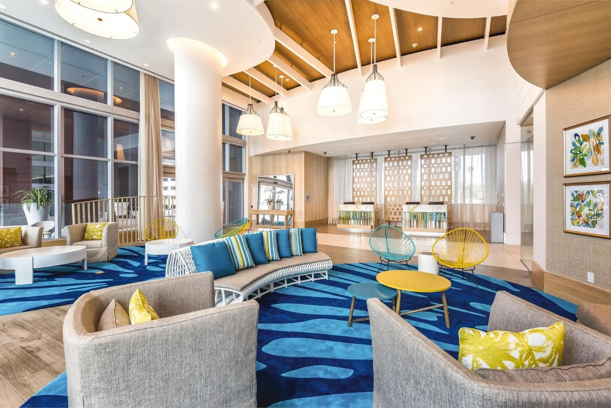 Lobby or reception in Club Wyndham Clearwater Beach Resort
