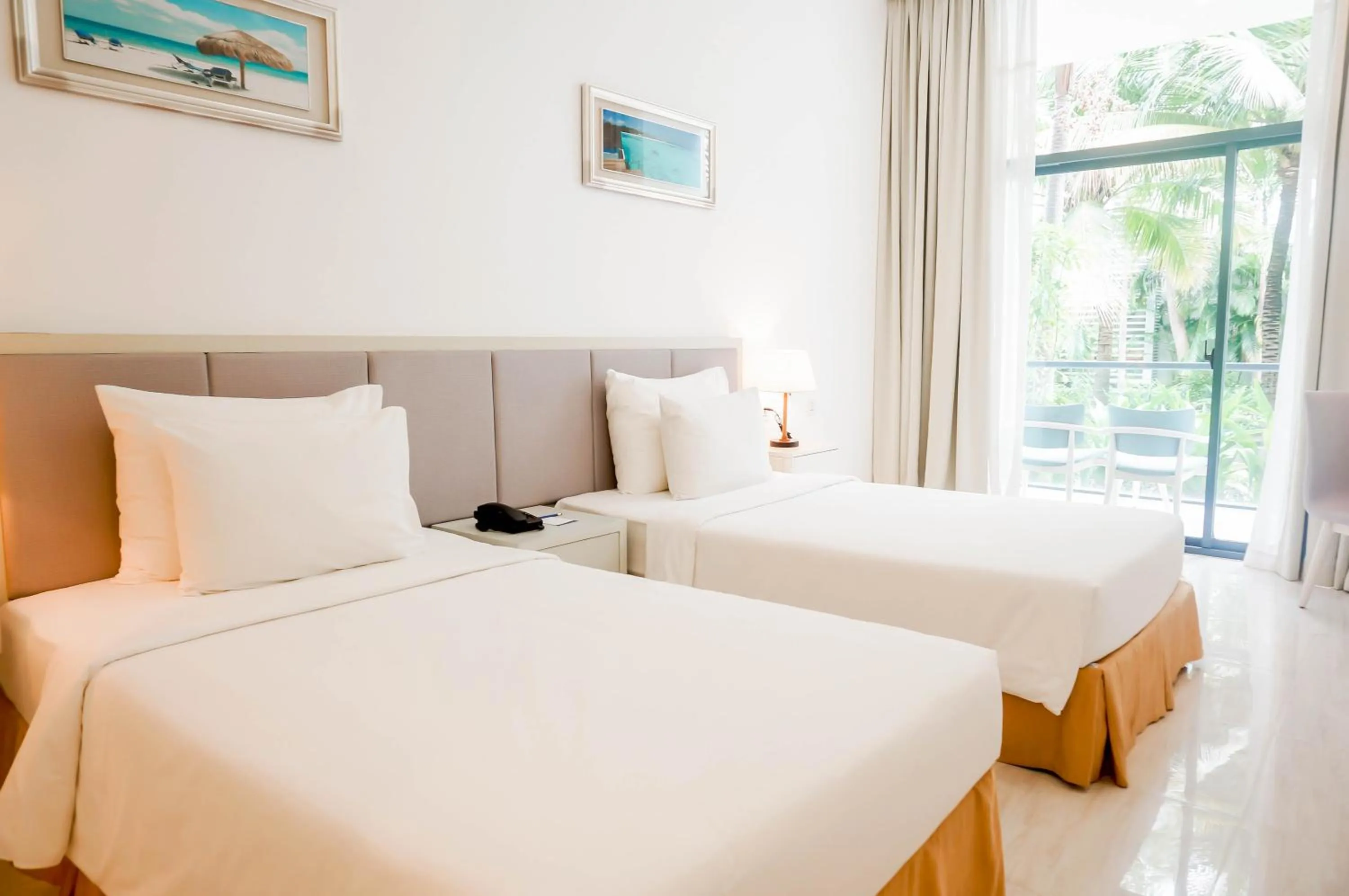 Bed in CostaBella Resort Nha Trang