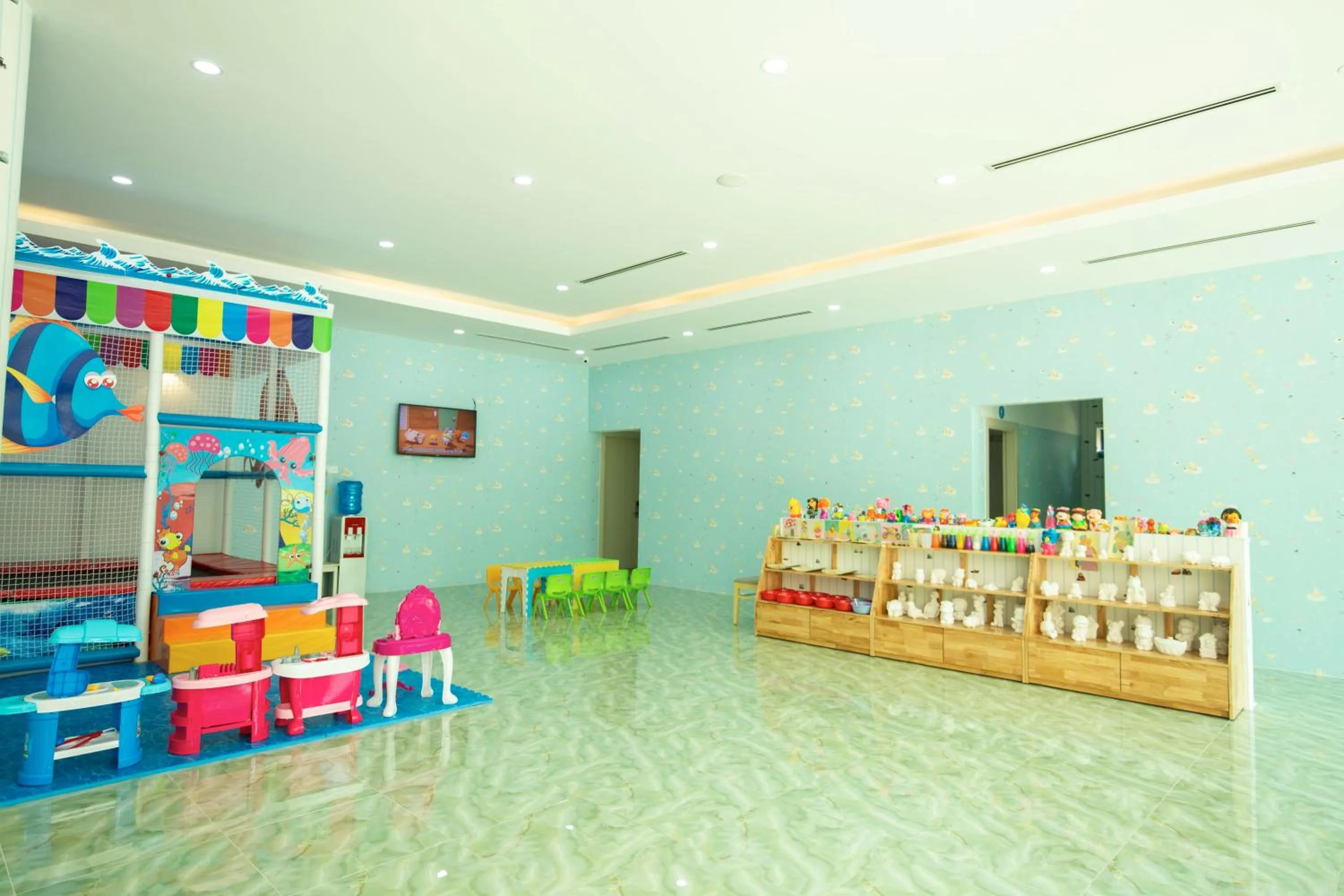 Kids's club in Diamond Bay Condotel Resort Nha Trang