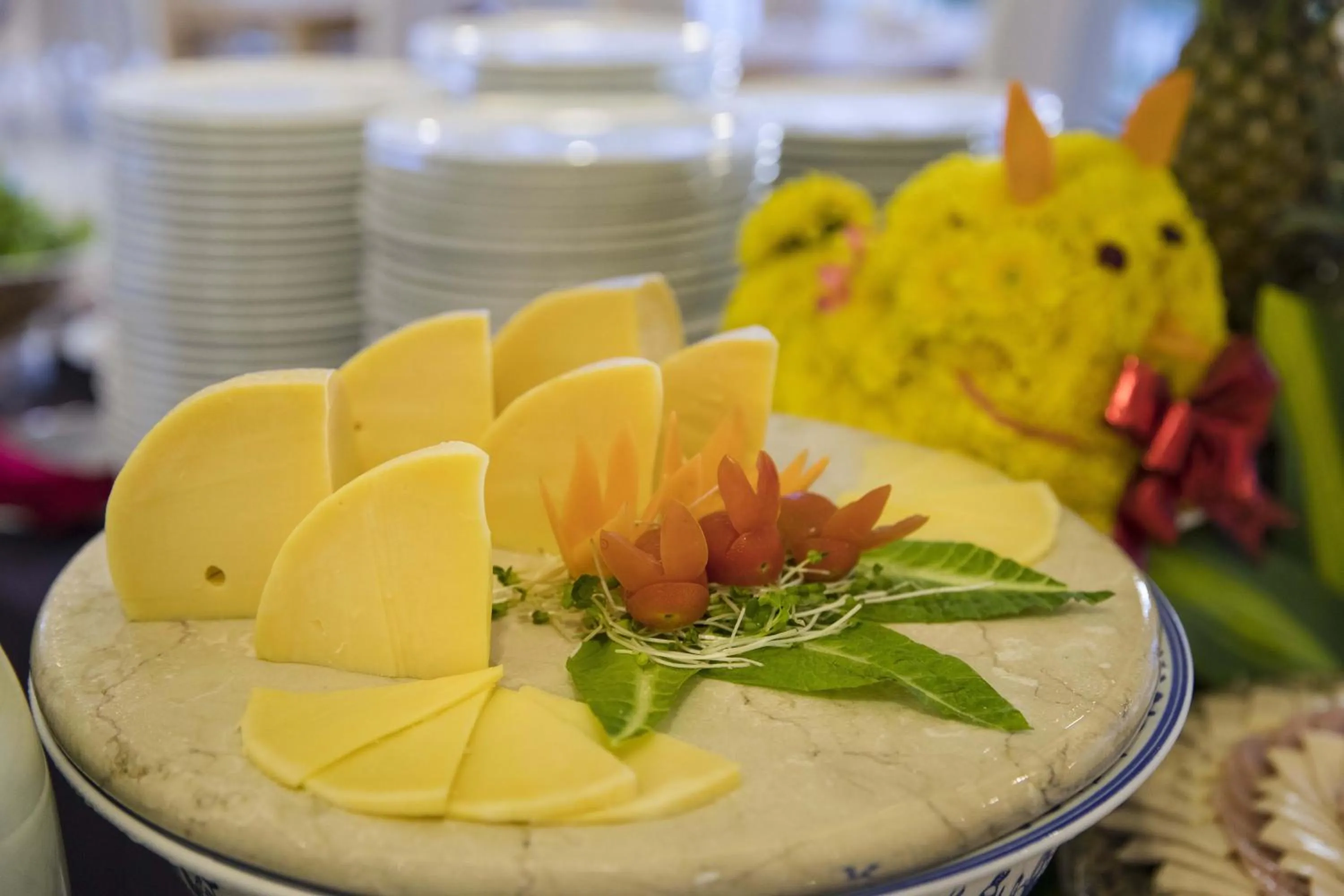 Food and drinks in Diamond Bay Condotel Resort Nha Trang