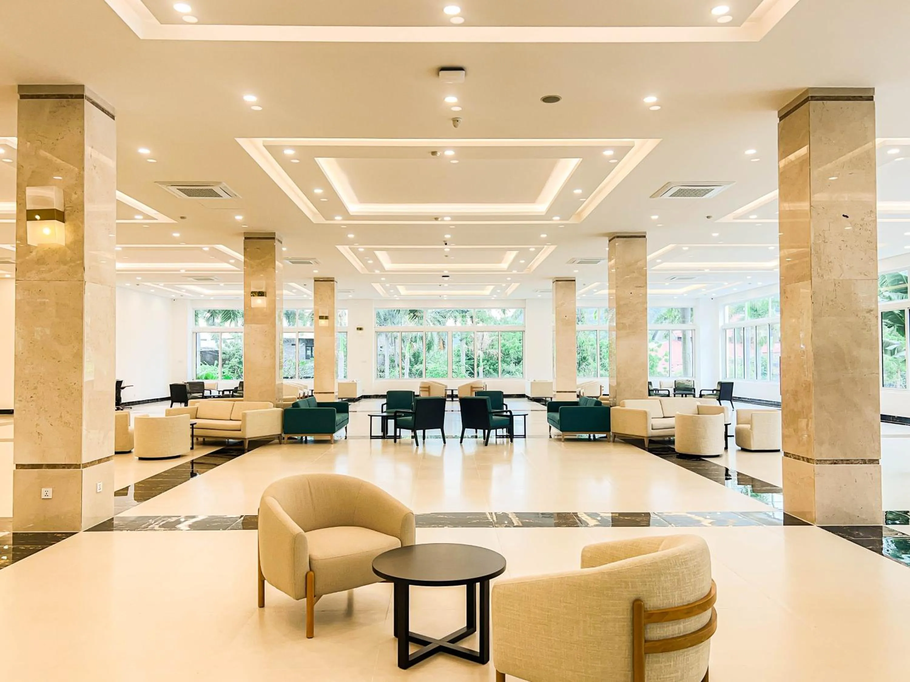 Lobby or reception in CostaBella Resort Nha Trang