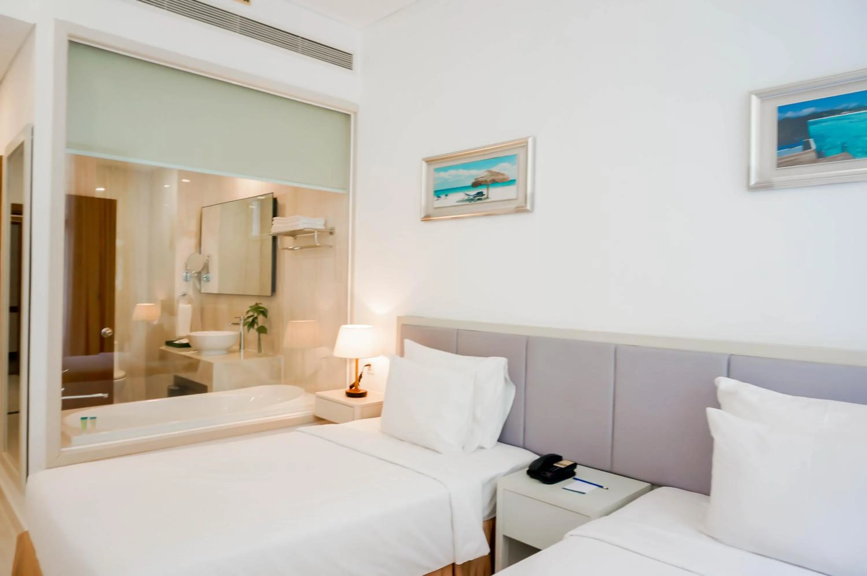 Photo of the whole room, Bed in CostaBella Resort Nha Trang