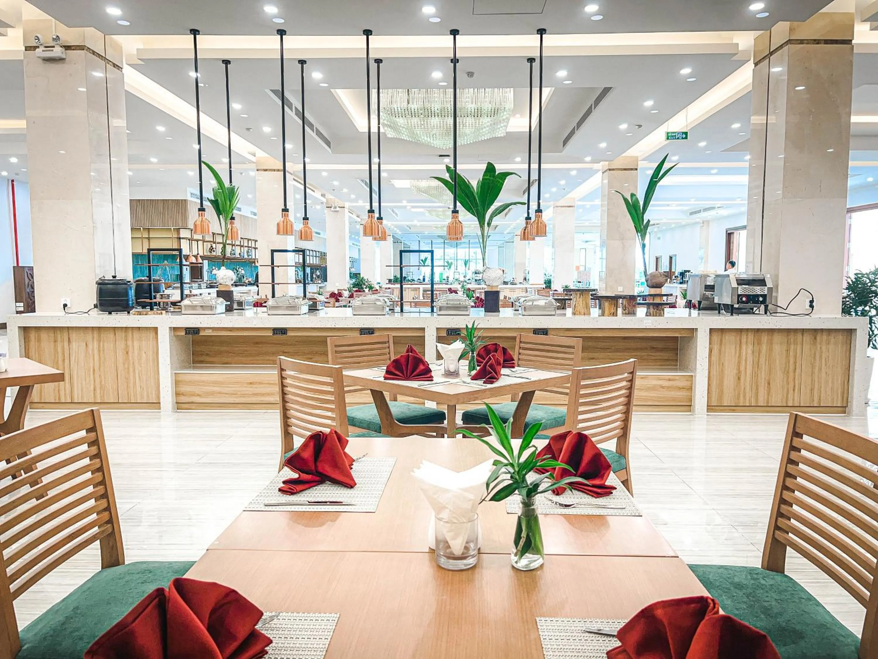 Restaurant/places to eat in CostaBella Resort Nha Trang