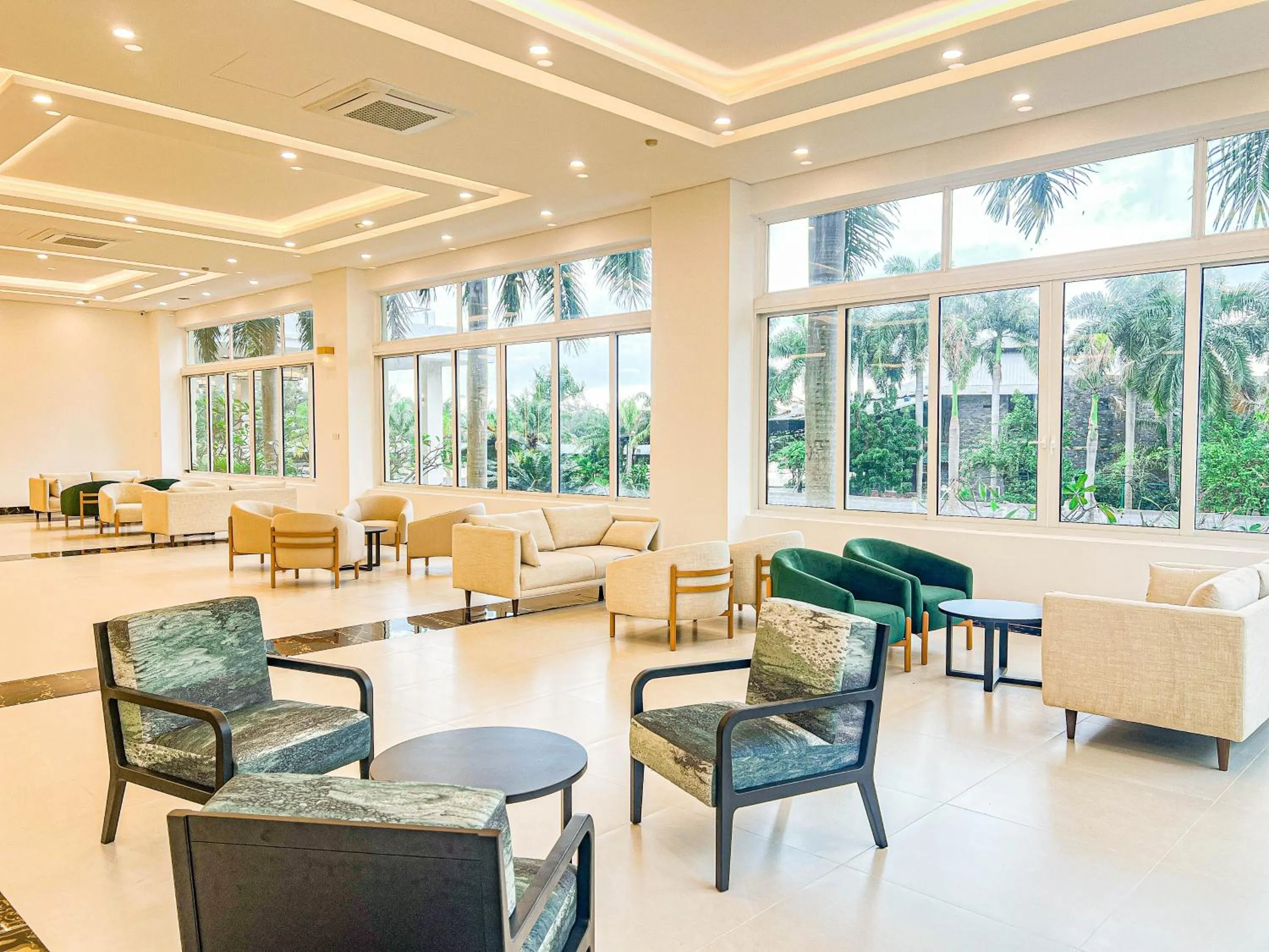 Lobby or reception in CostaBella Resort Nha Trang