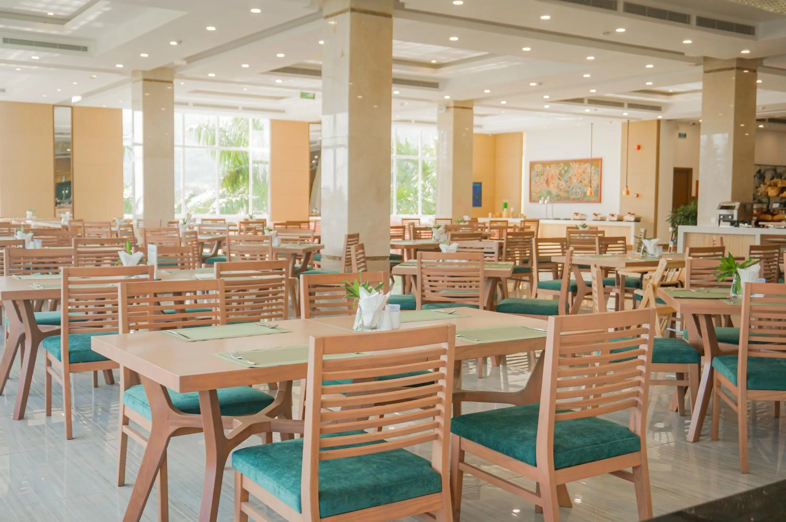 Restaurant/places to eat in CostaBella Resort Nha Trang