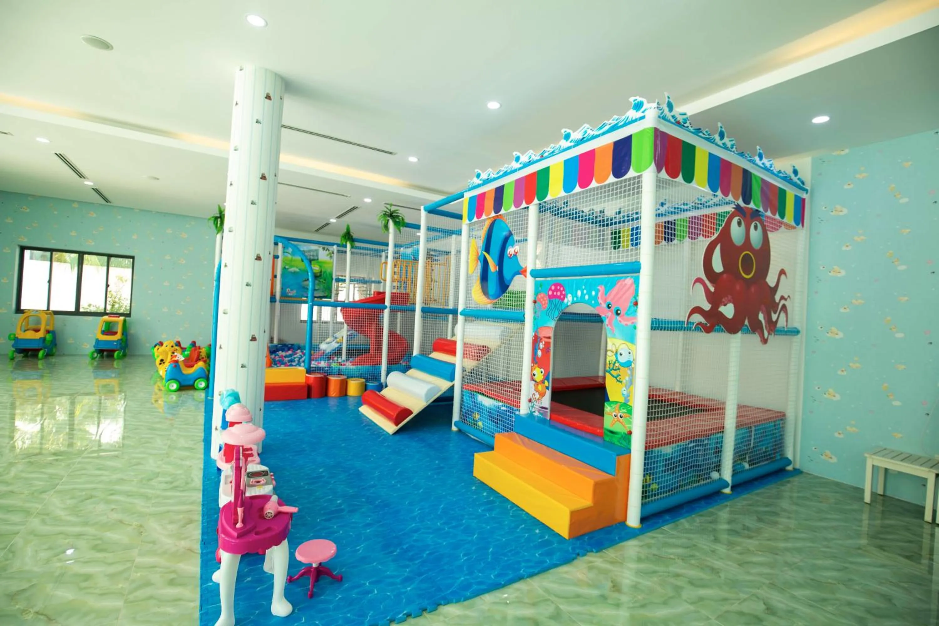 Kids's club in Diamond Bay Condotel Resort Nha Trang