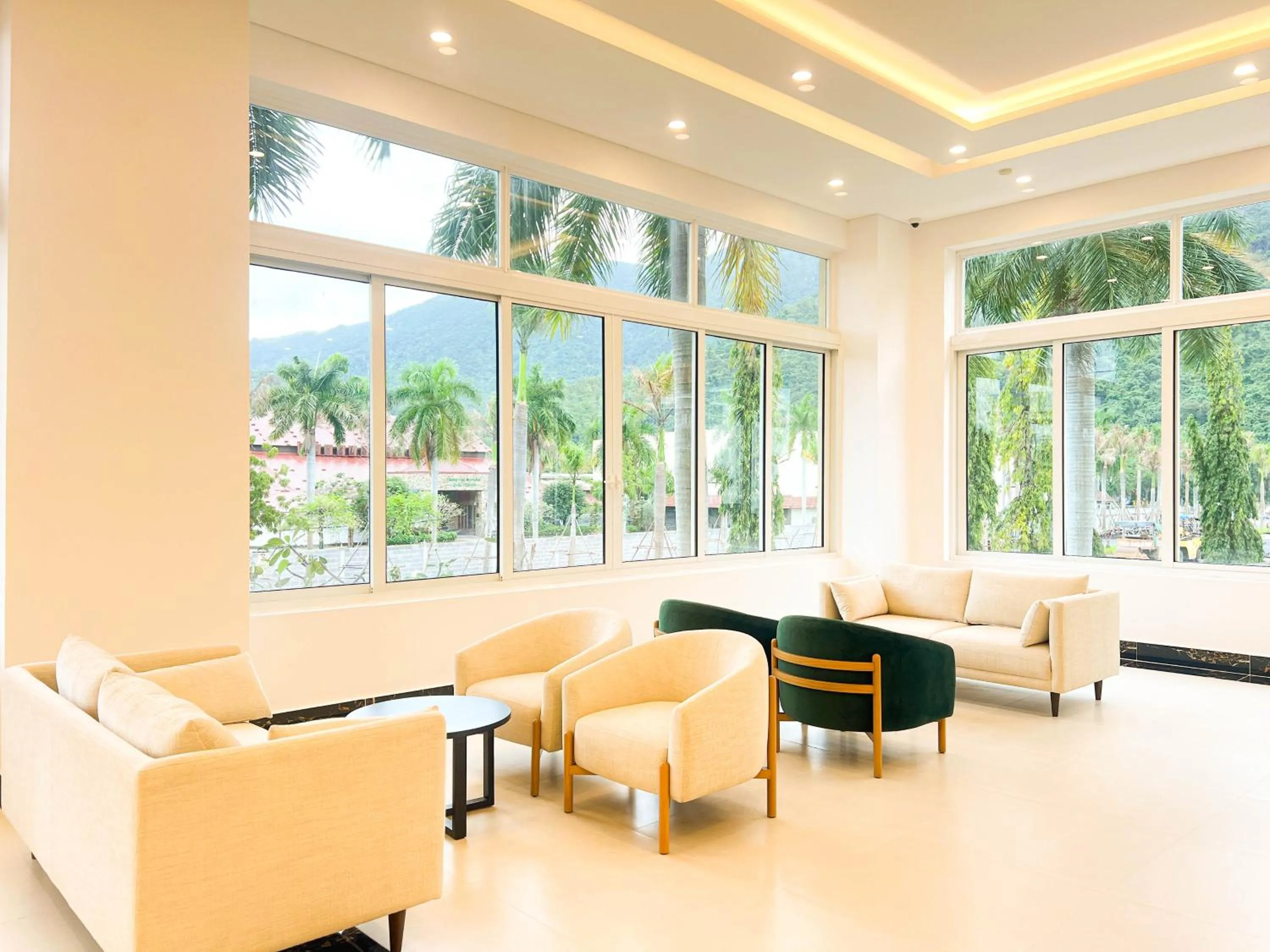 Lobby or reception in CostaBella Resort Nha Trang