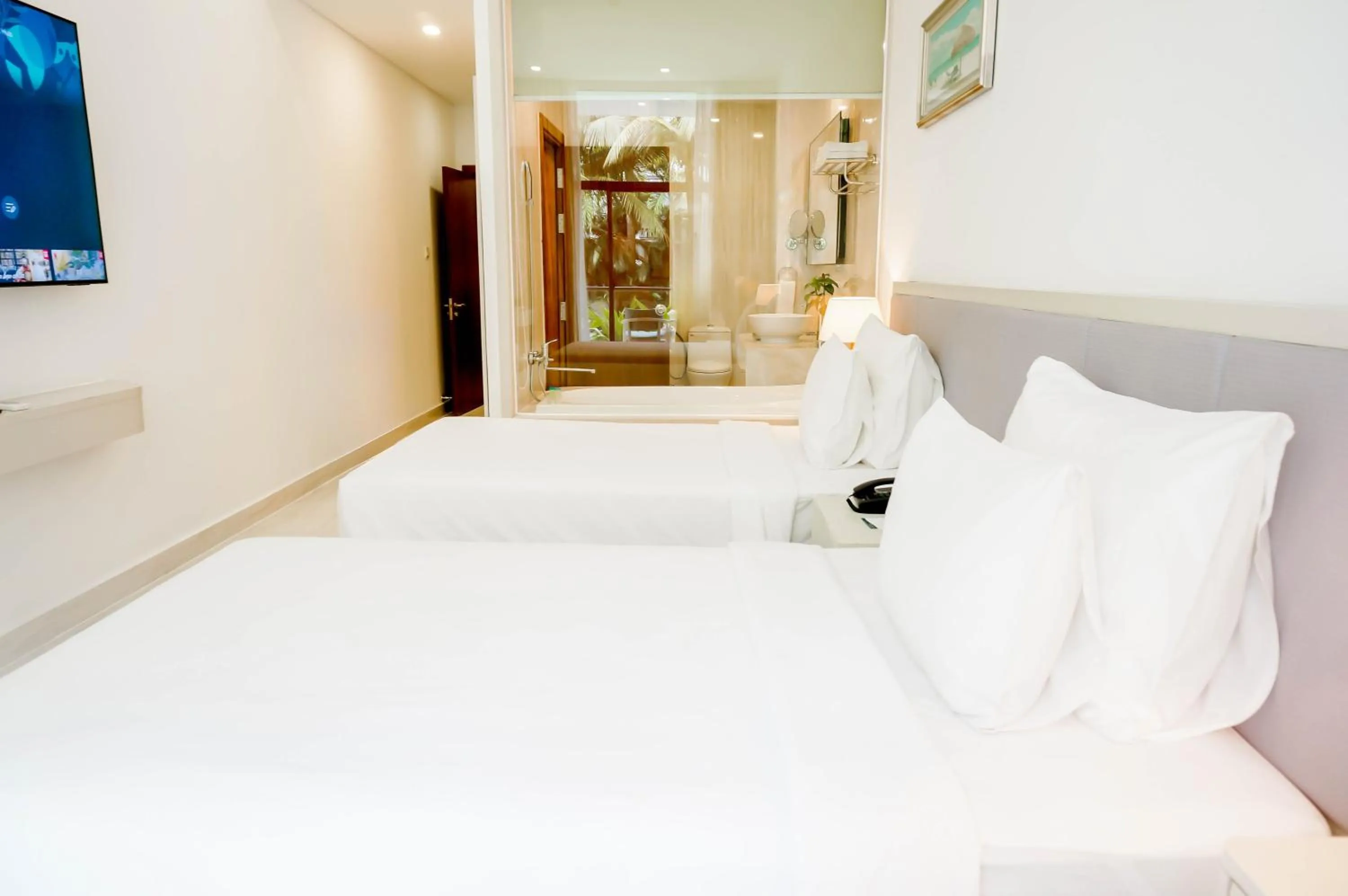 Bed in CostaBella Resort Nha Trang