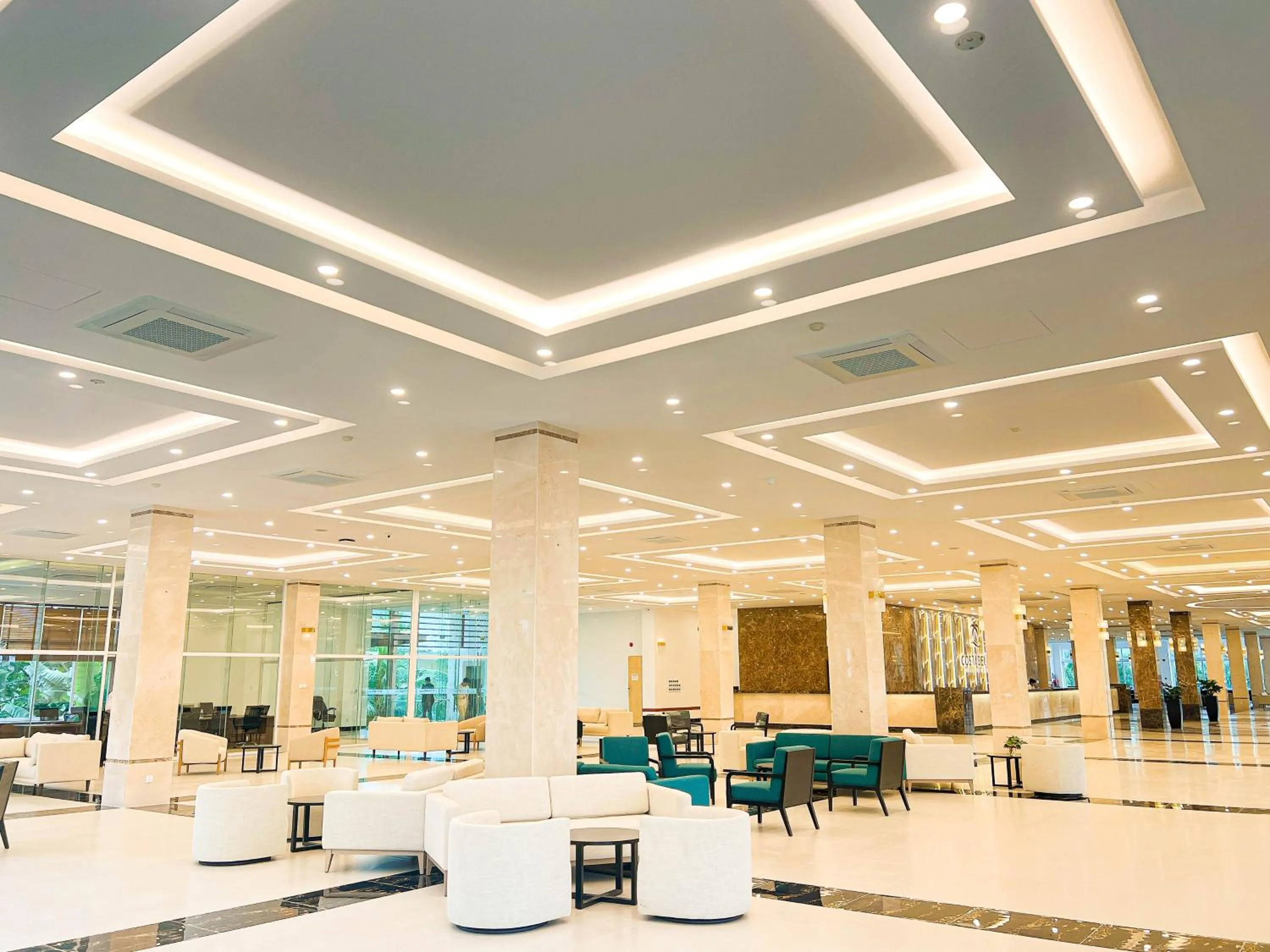 Lobby or reception in CostaBella Resort Nha Trang