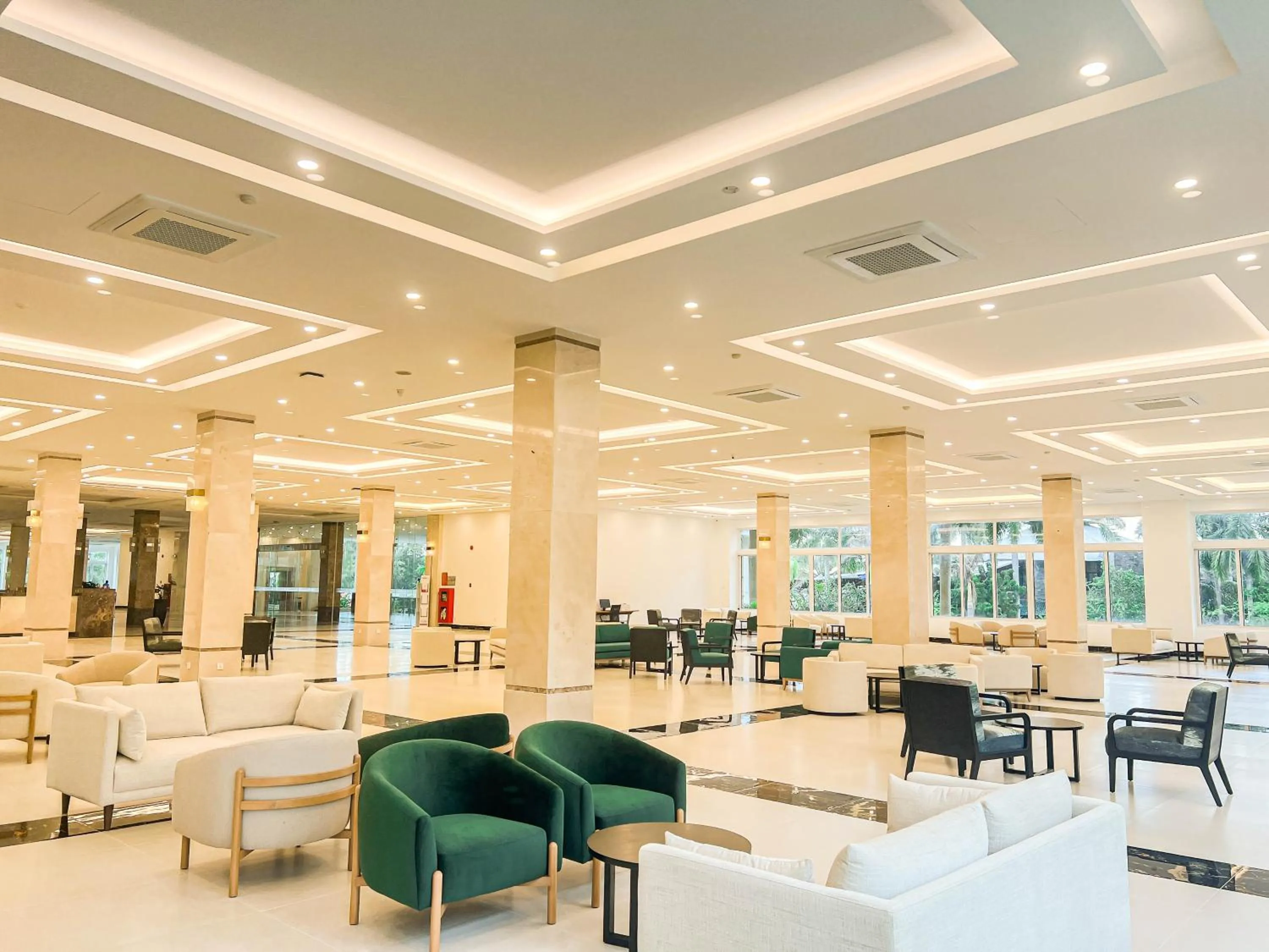 Lobby or reception in CostaBella Resort Nha Trang