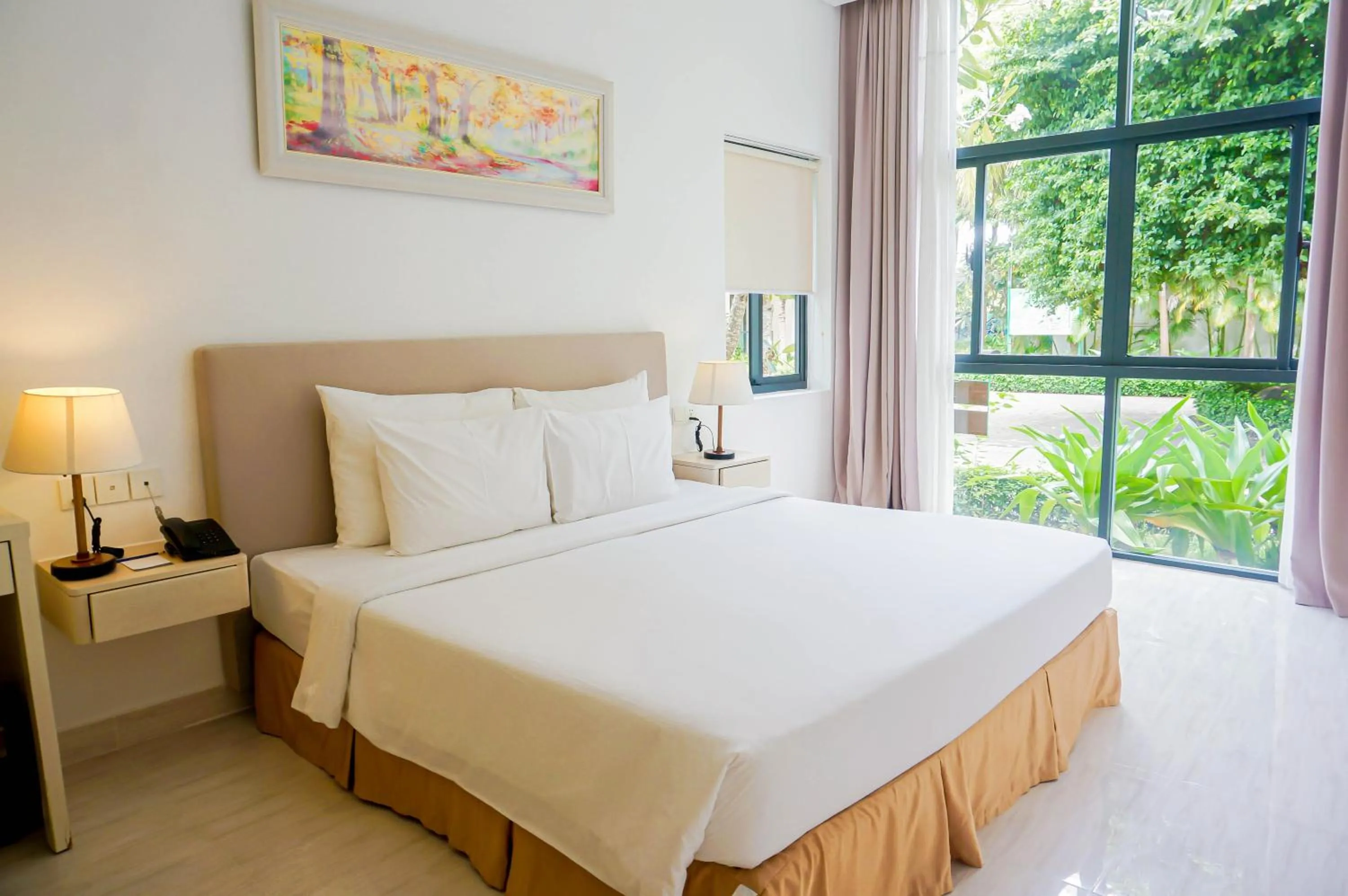 Bed in CostaBella Resort Nha Trang