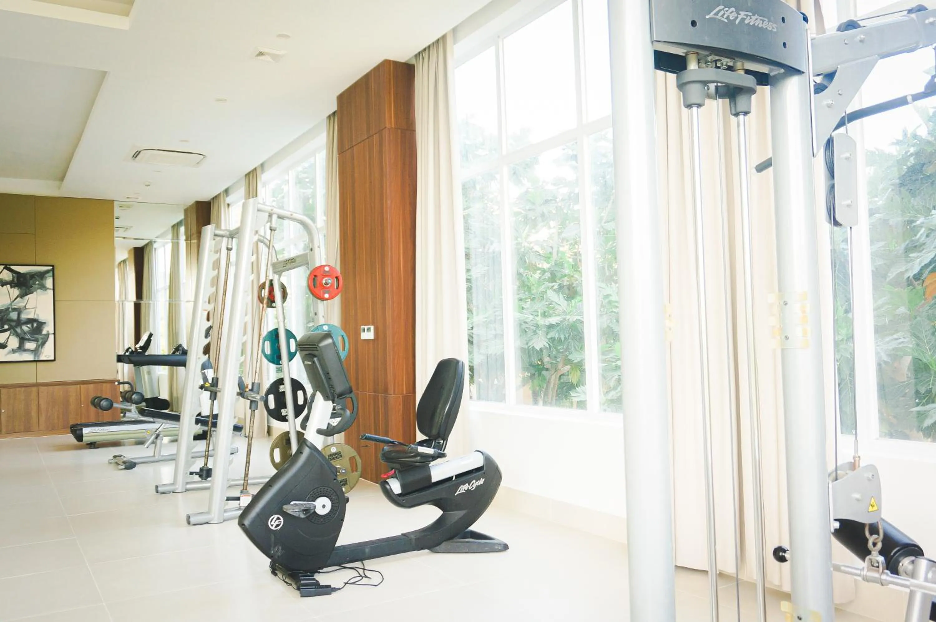 Fitness centre/facilities in CostaBella Resort Nha Trang