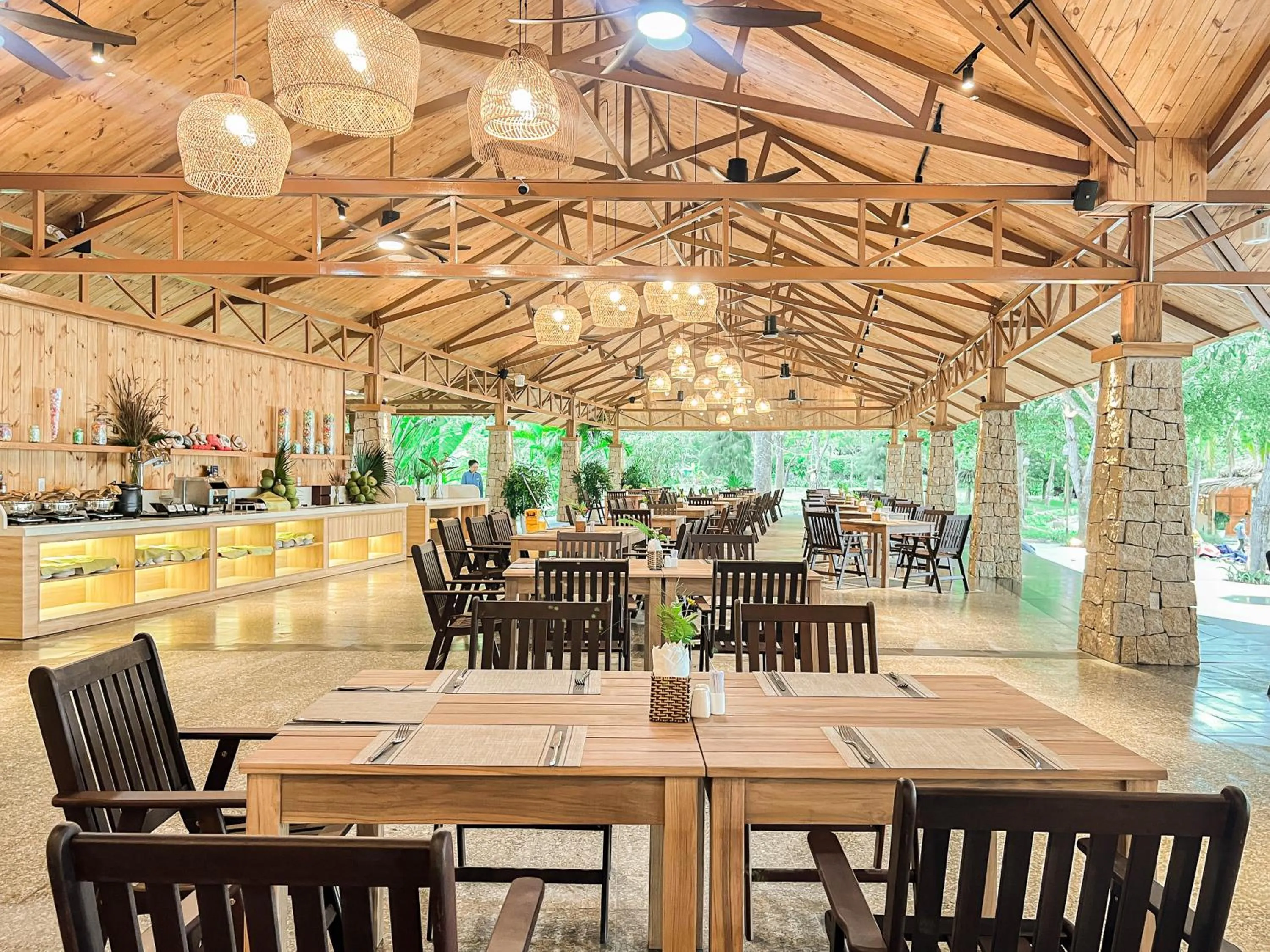 Restaurant/places to eat in CostaBella Resort Nha Trang