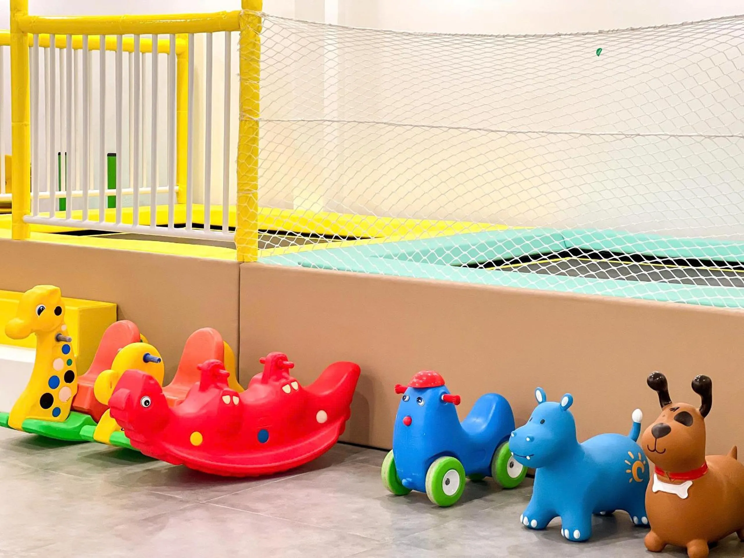 Children play ground in CostaBella Resort Nha Trang