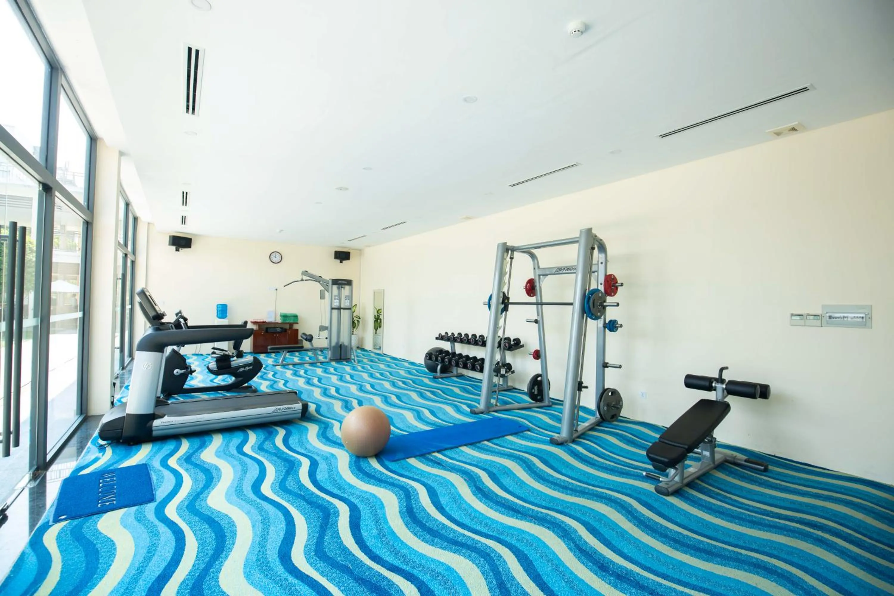 Fitness centre/facilities in Diamond Bay Condotel Resort Nha Trang