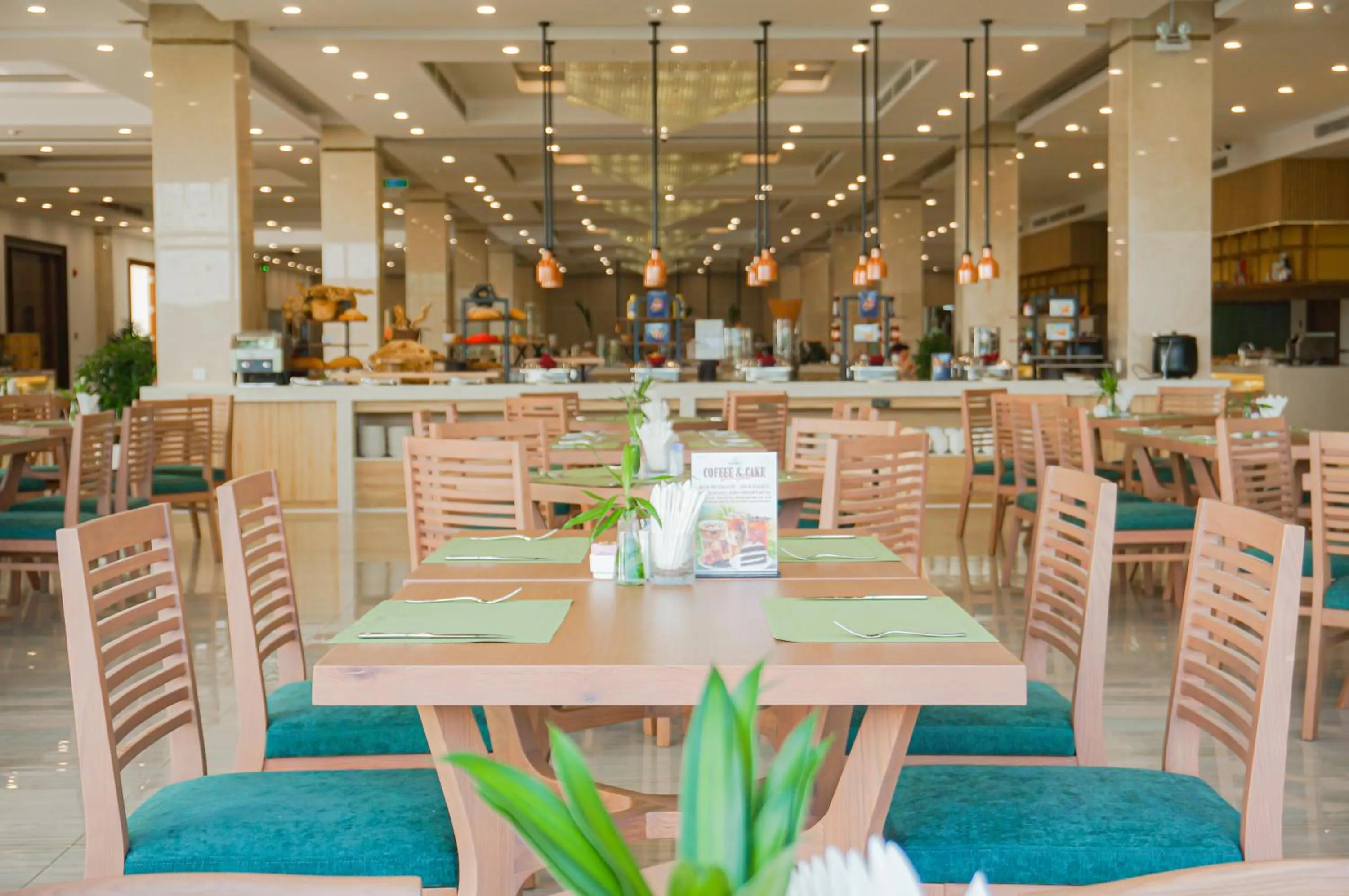 Restaurant/places to eat in CostaBella Resort Nha Trang