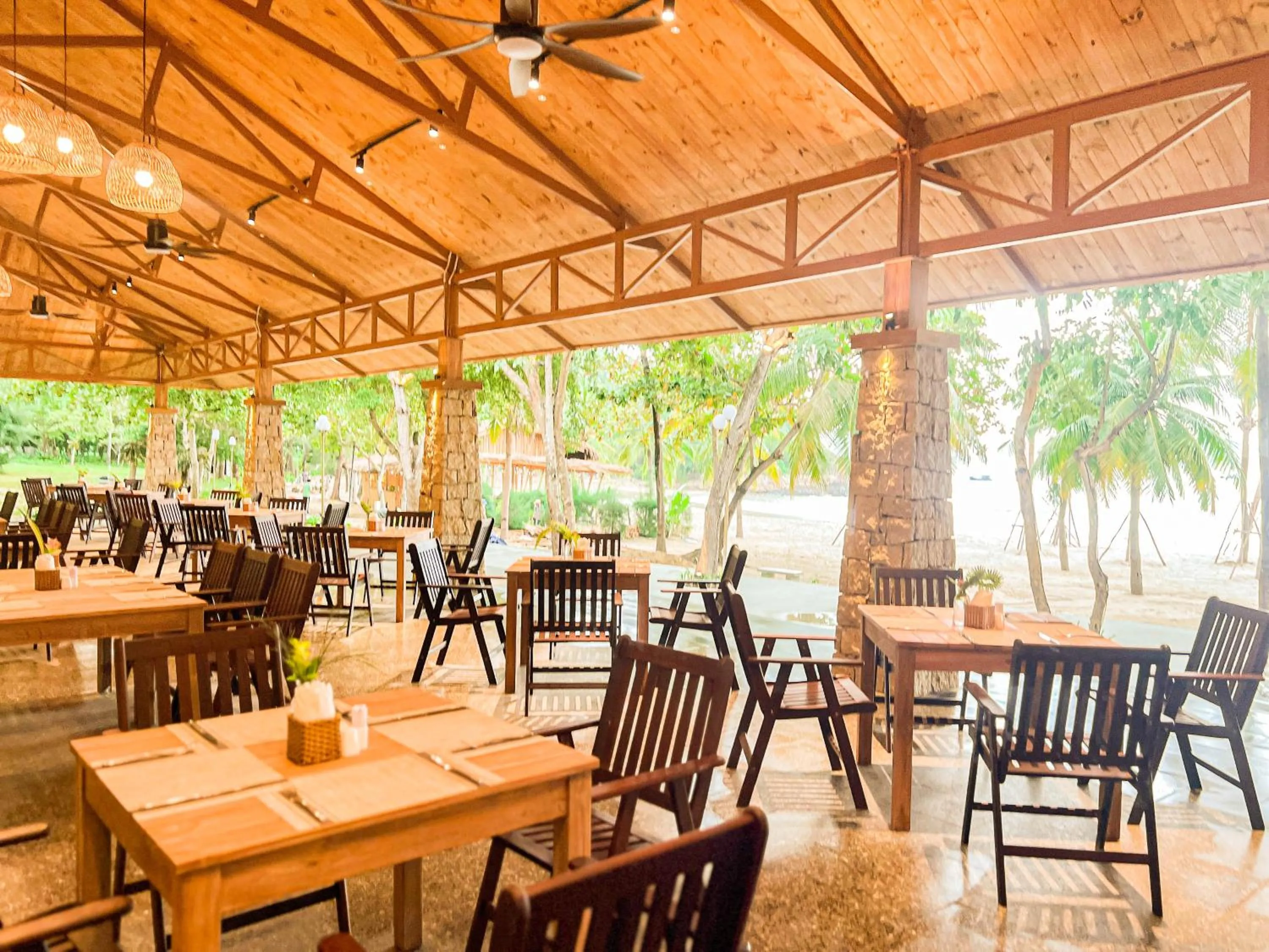 Restaurant/places to eat in CostaBella Resort Nha Trang