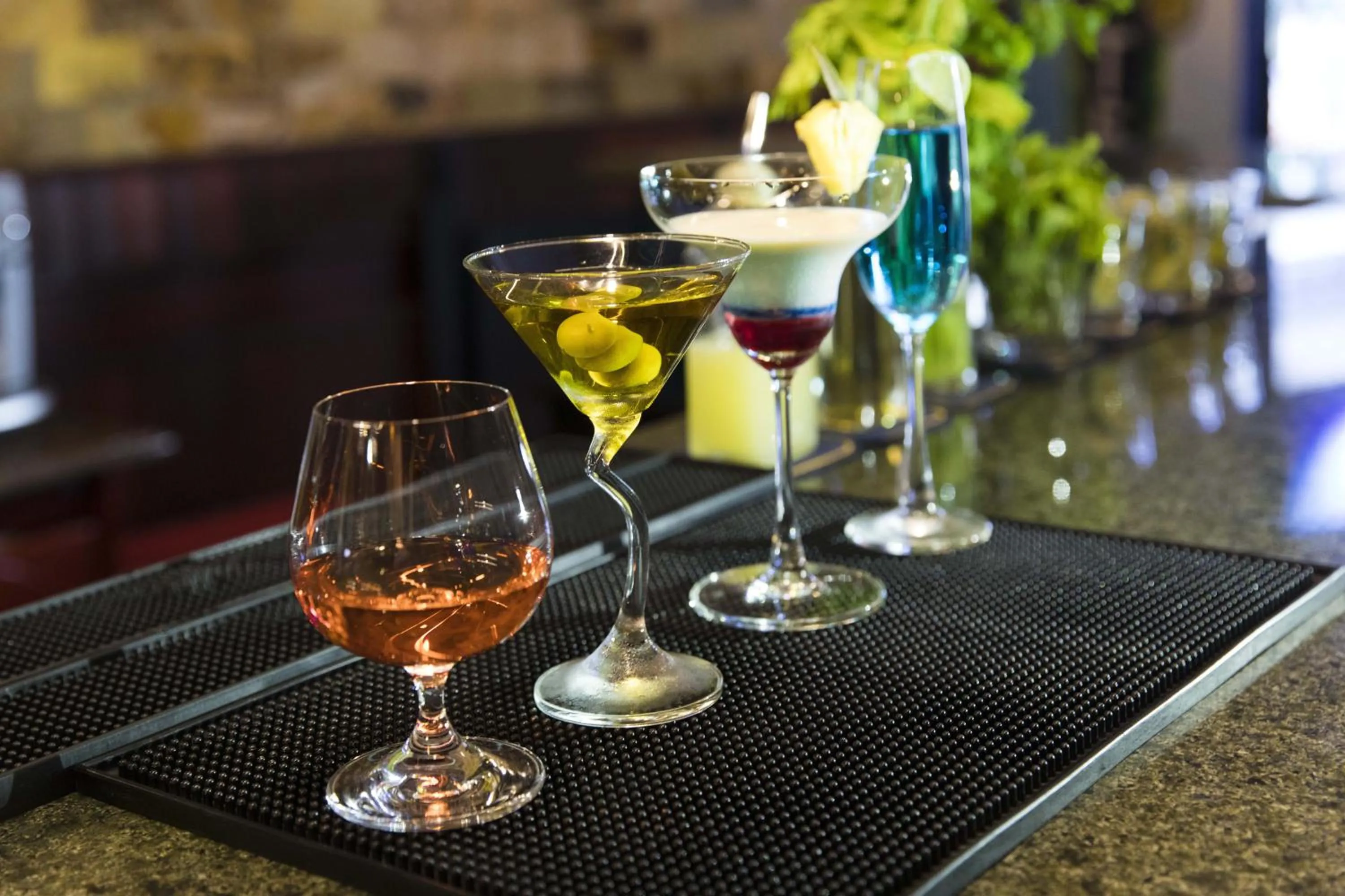 Alcoholic drinks in Diamond Bay Condotel Resort Nha Trang