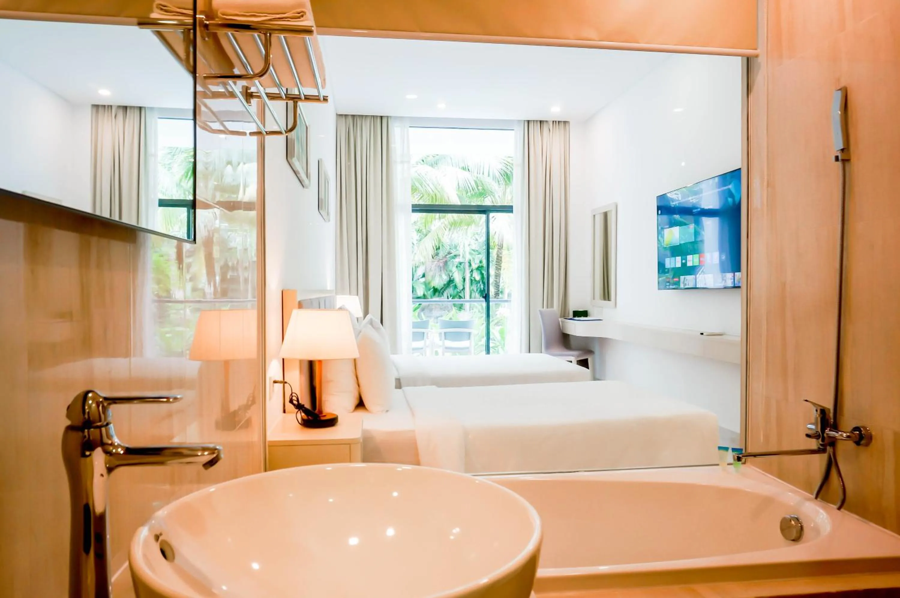 Bed in CostaBella Resort Nha Trang