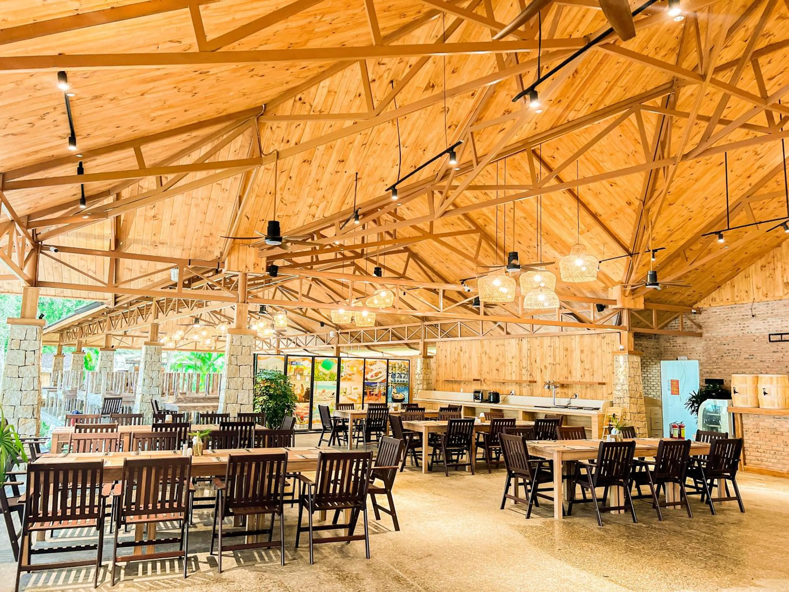 Restaurant/places to eat in CostaBella Resort Nha Trang