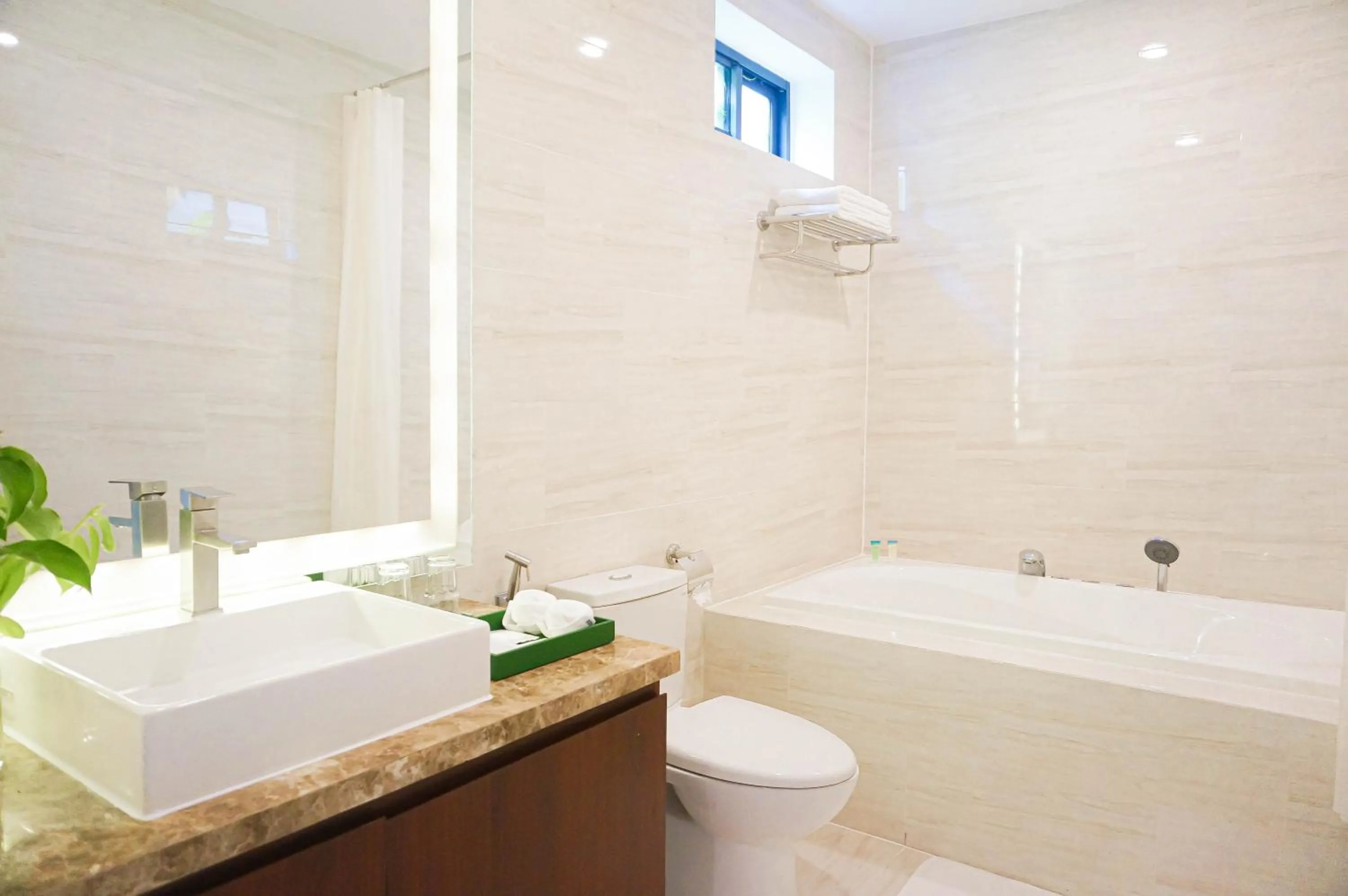 Shower in CostaBella Resort Nha Trang