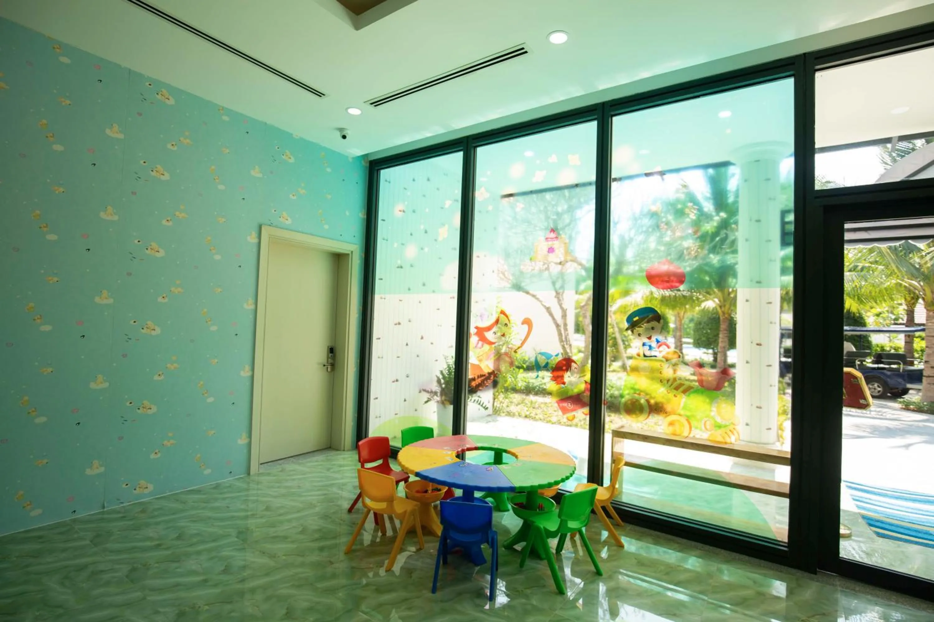 Kids's club in Diamond Bay Condotel Resort Nha Trang