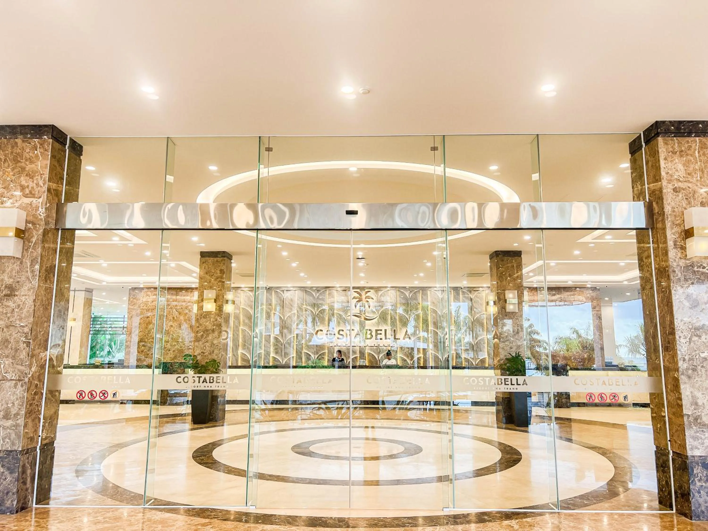 Lobby or reception in CostaBella Resort Nha Trang