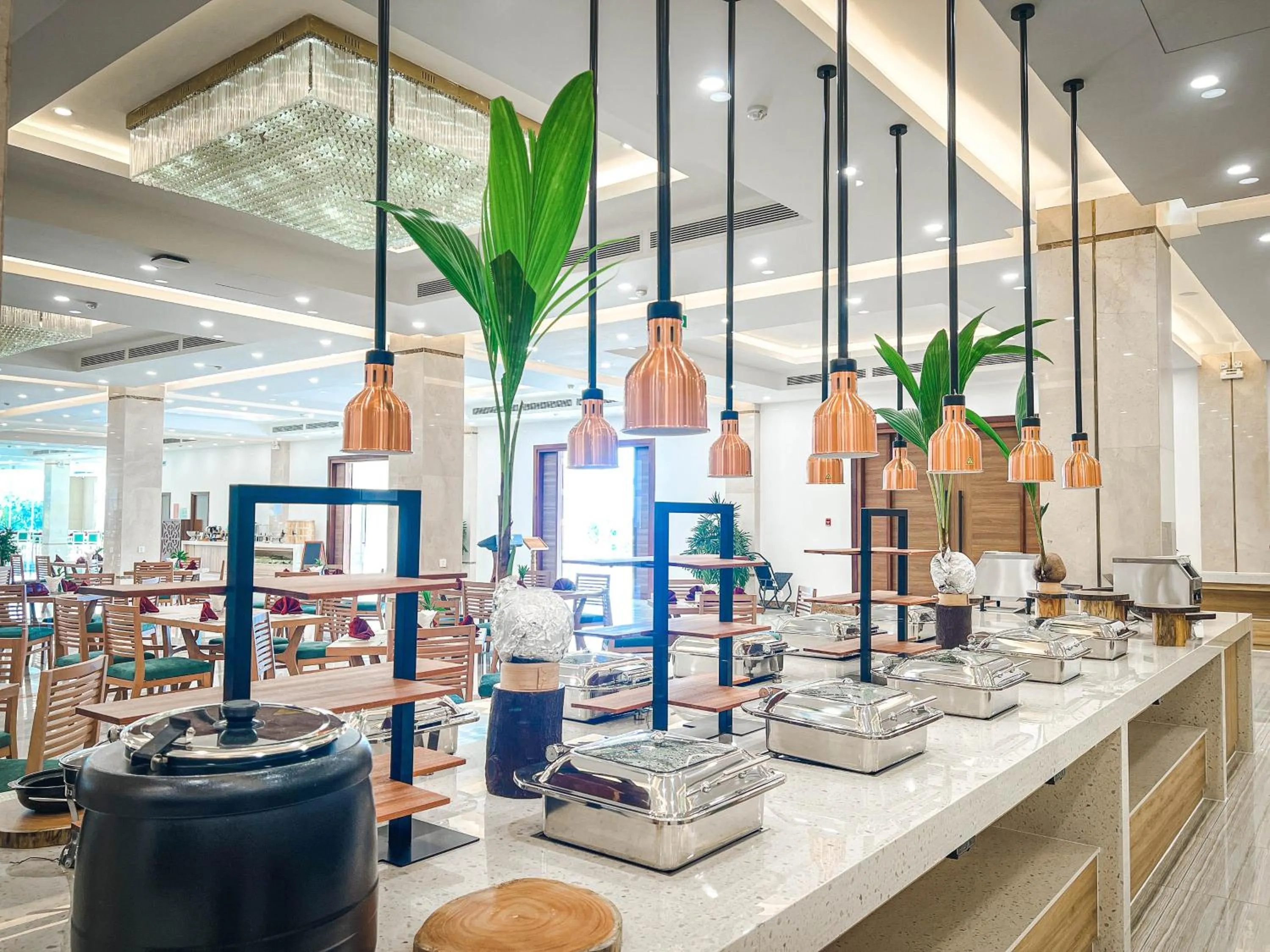 Restaurant/places to eat in CostaBella Resort Nha Trang